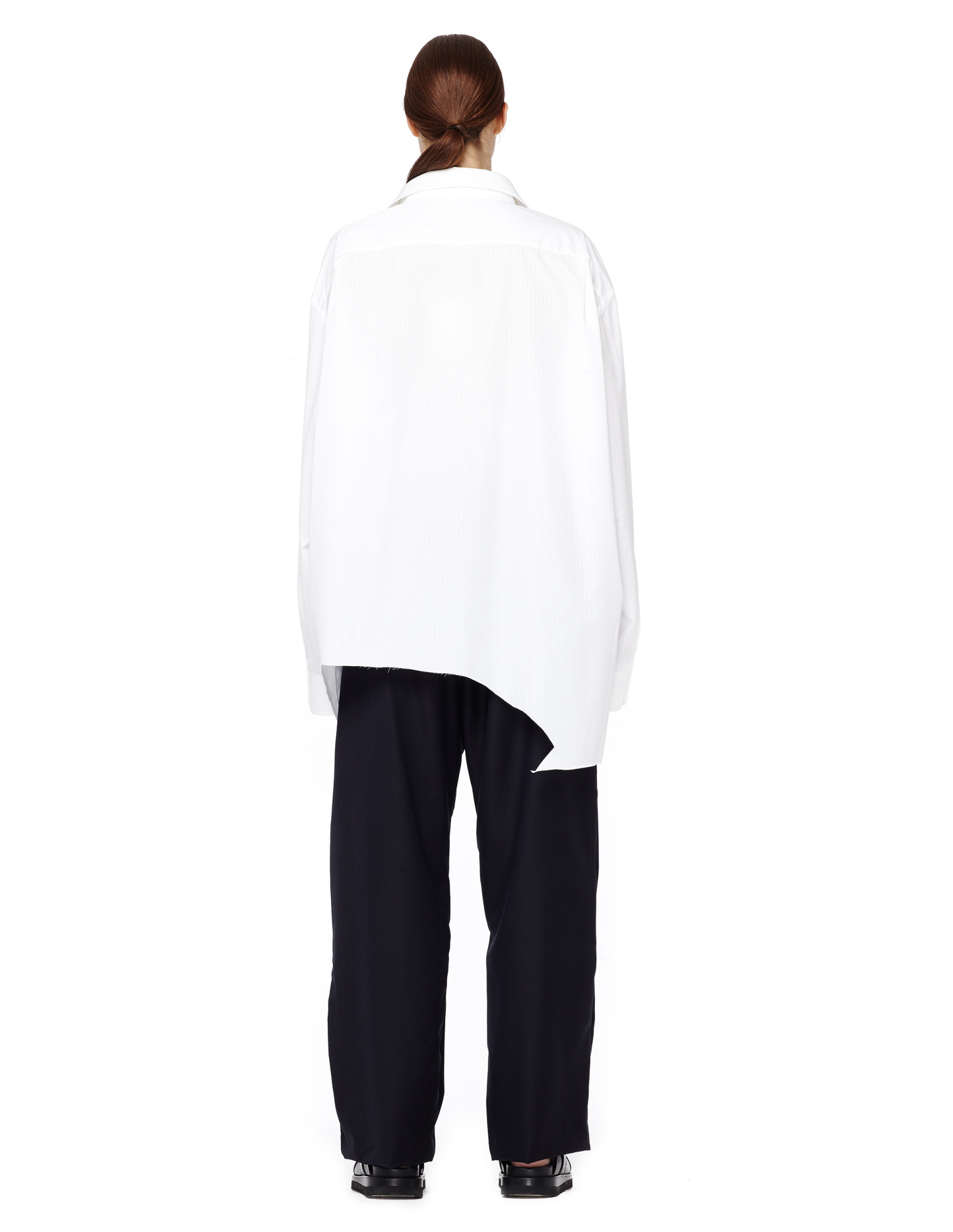 VETEMENTS Оверсайз-рубашка Brioni