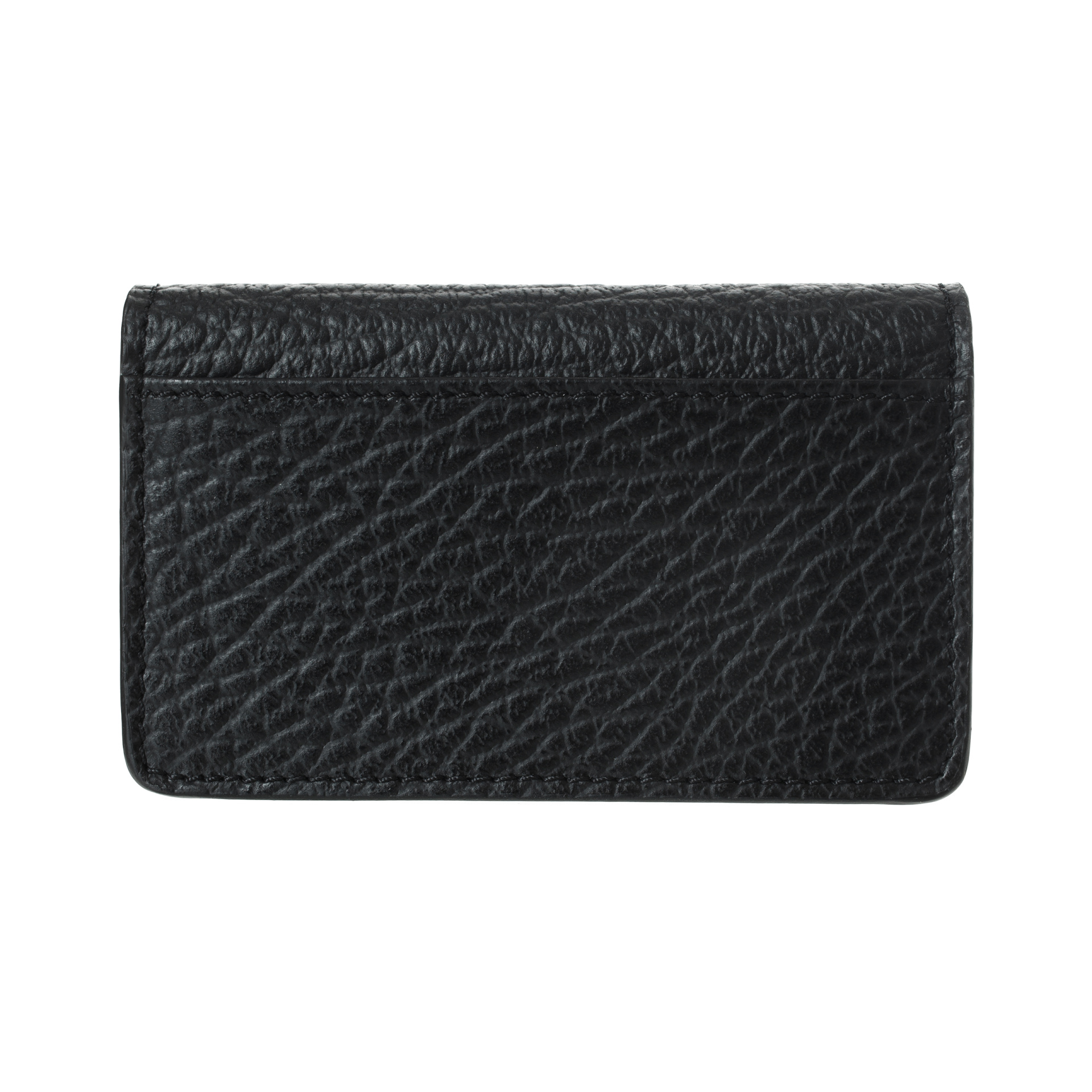 Maison Margiela Black Four Stitches Card Holder