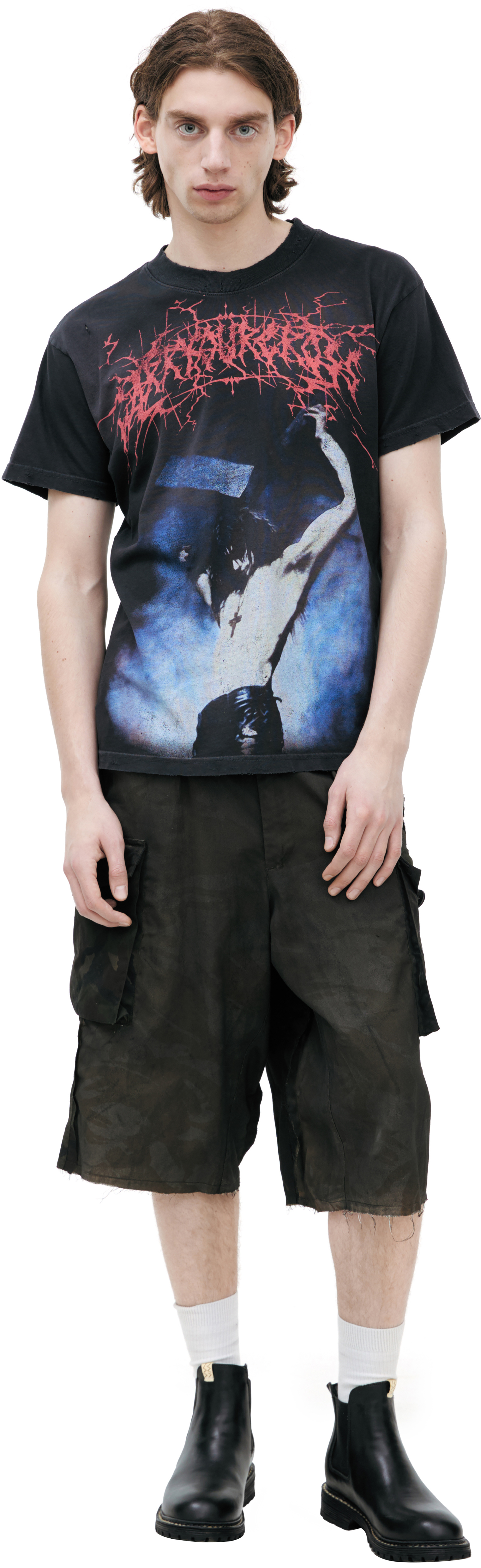 Hellstar Black Printed T-shirt