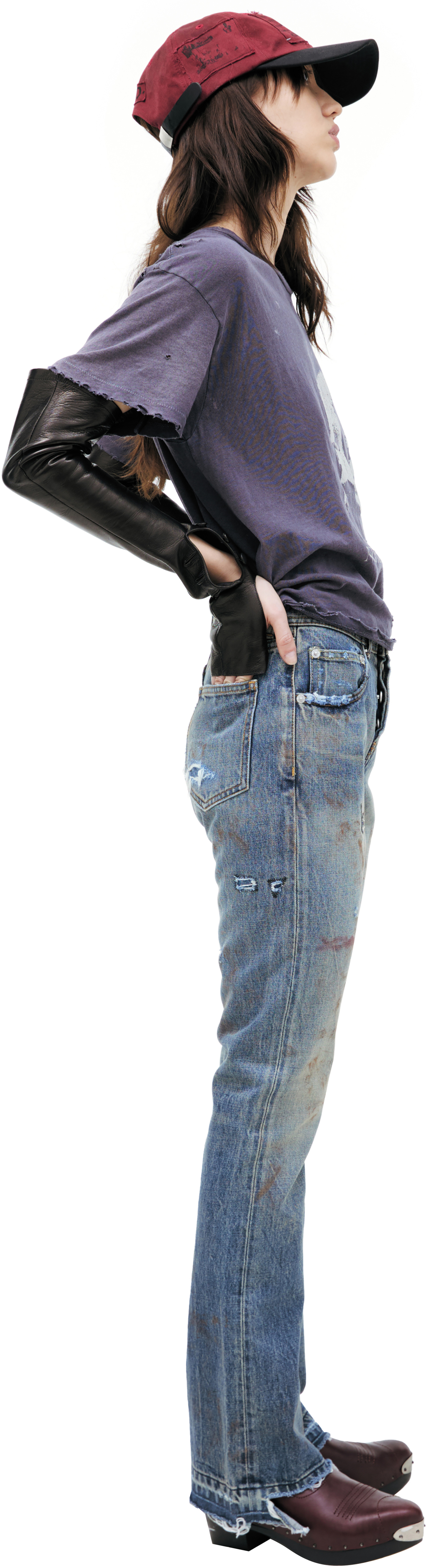 Enfants Riches Déprimés Scuffed jeans