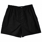 Buy Balenciaga men black cotton boxer shorts for $253 online on SV77,  673304/413B7/1061