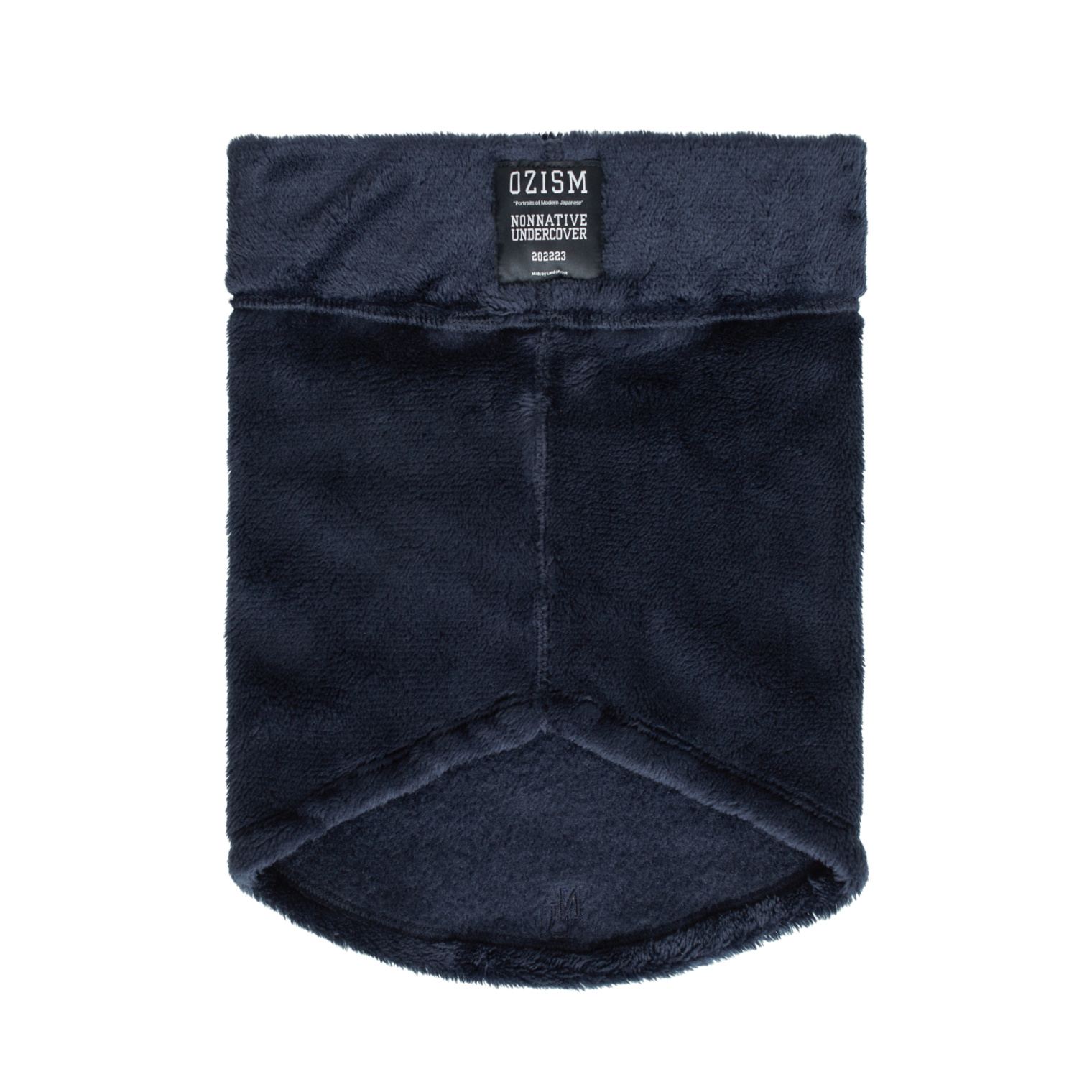 Undercover Undercover x Nonnative fleece scarf with patch