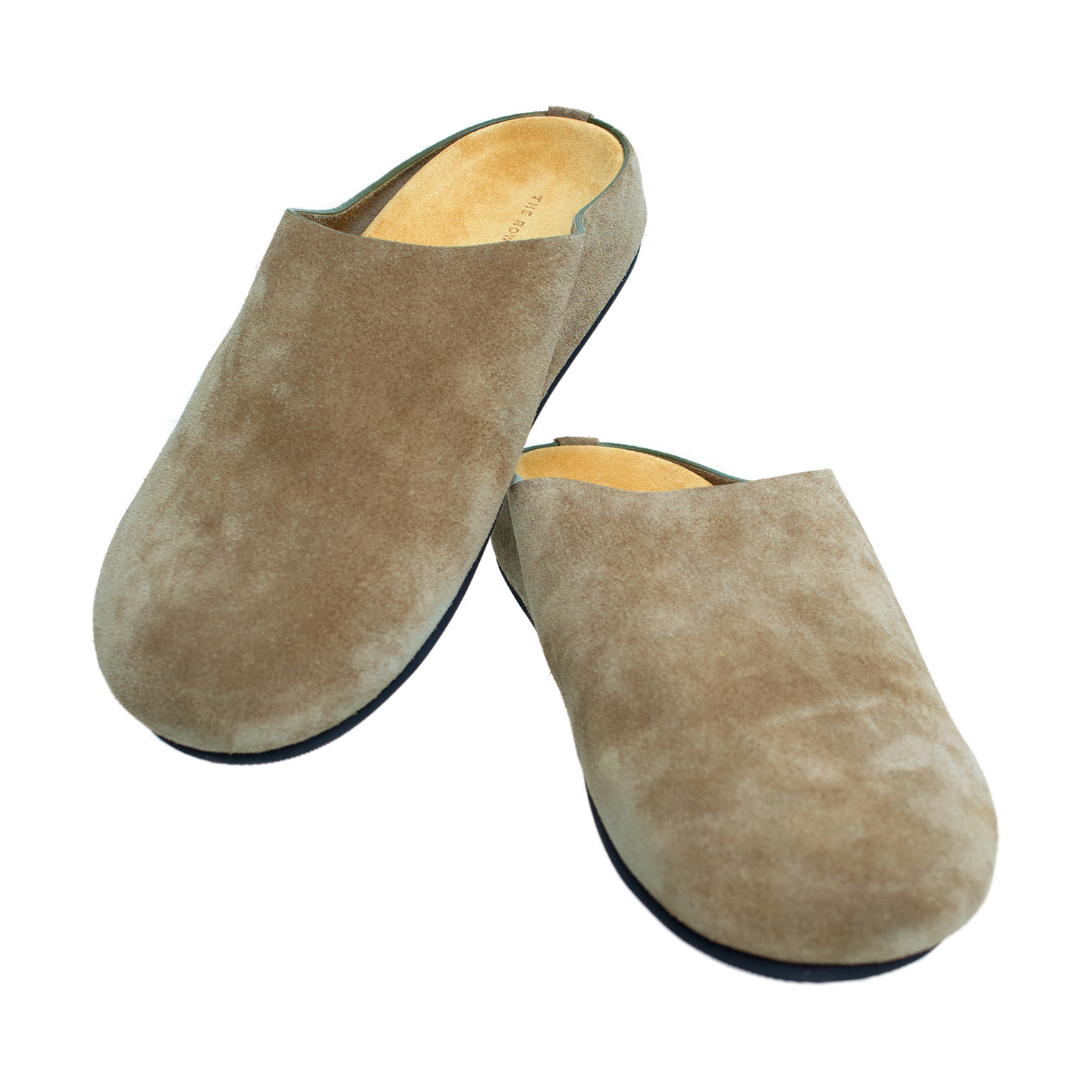 The Row HUGO SLIDE Leather Mules