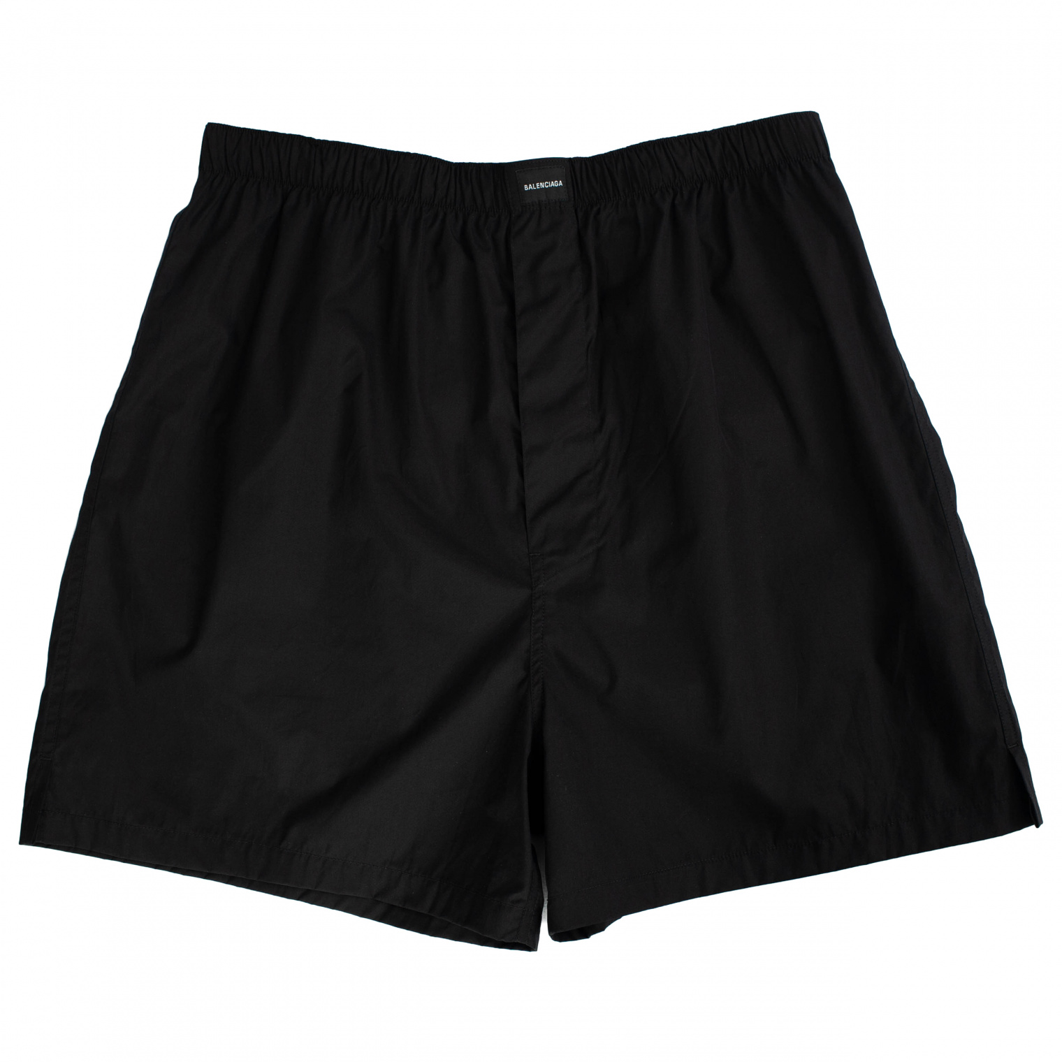 Buy Balenciaga men cotton boxer shorts in black for €255 online on