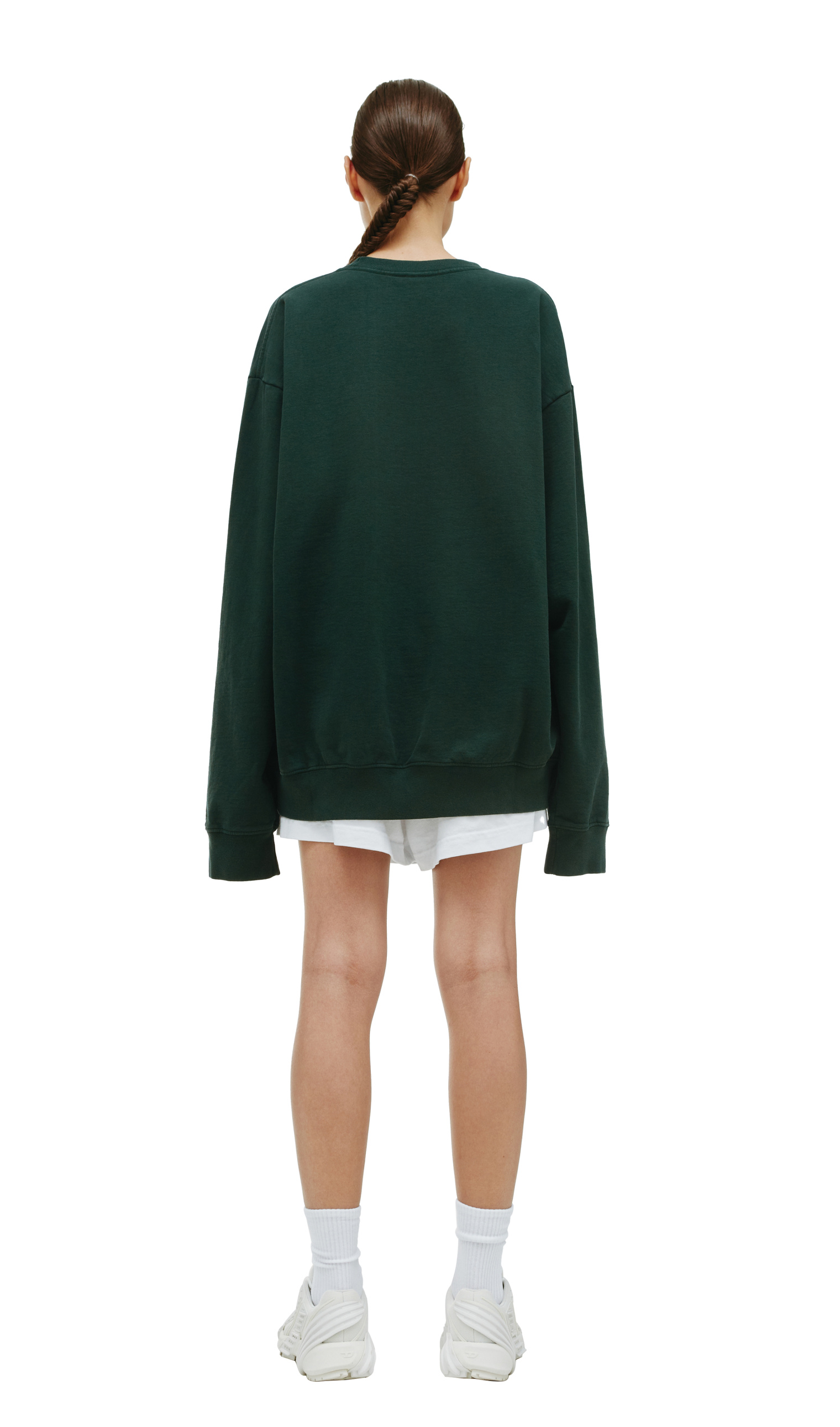 SPORTY & RICH Connecticut Crest Sweatshirt