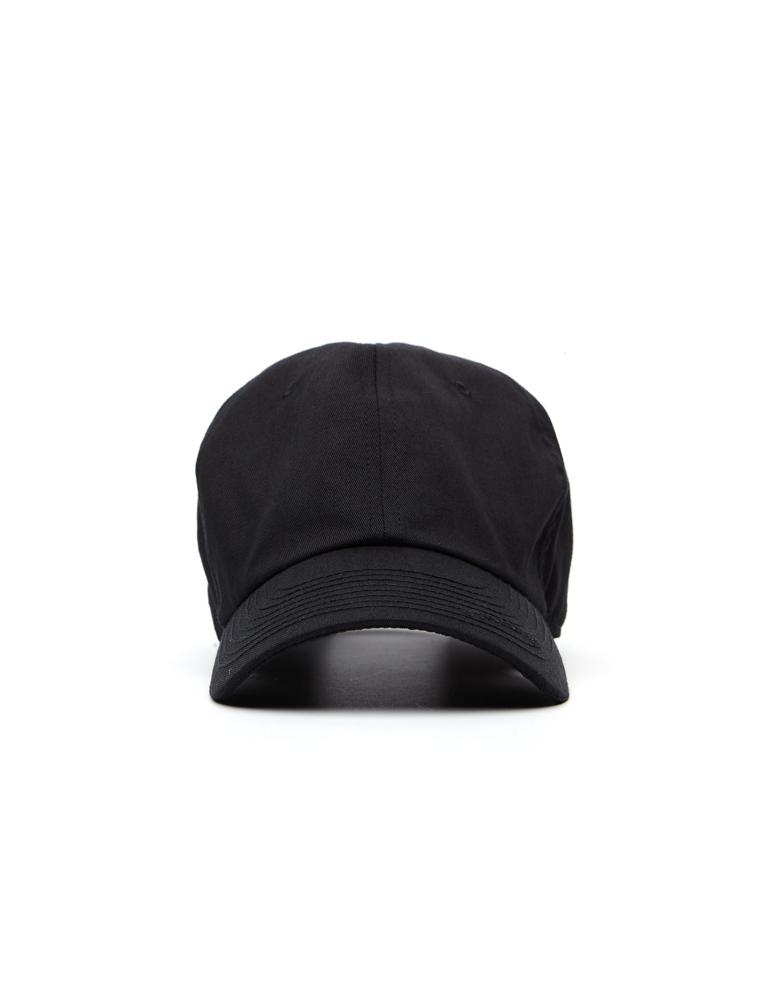 Balenciaga Plain Black Cap