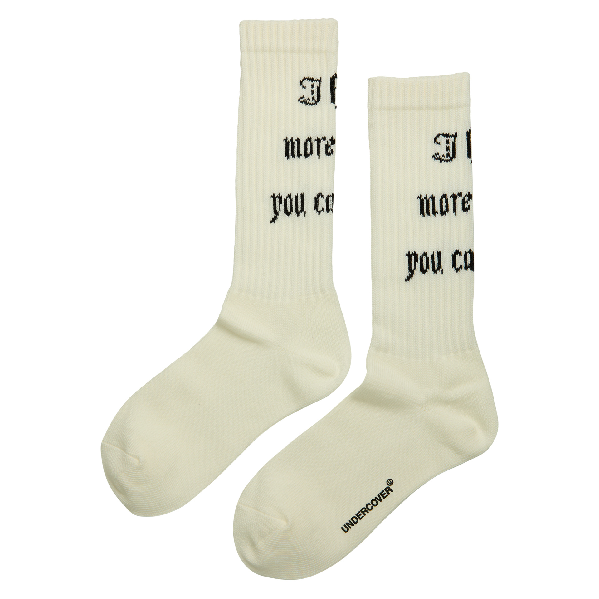 Undercover I HEAR MORE socks