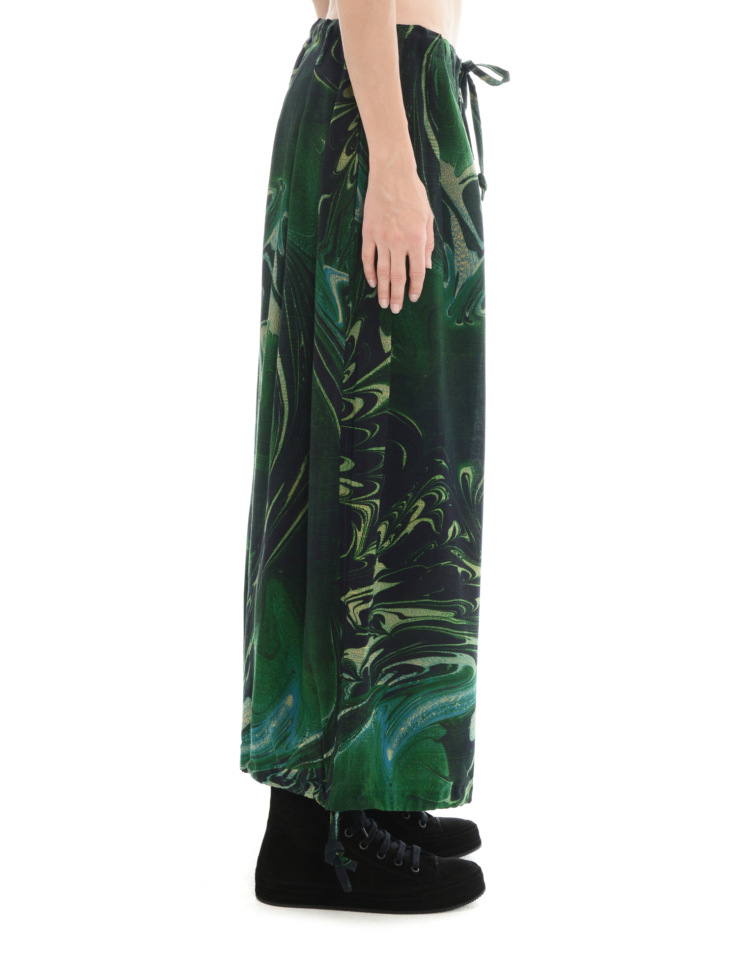 Yohji Yamamoto Tencel trousers