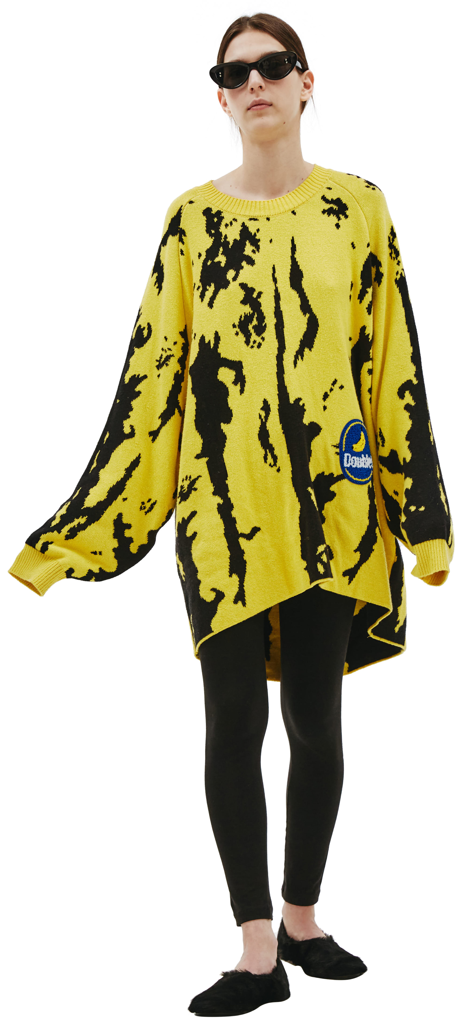 Doublet Banana Jacquard Sweater
