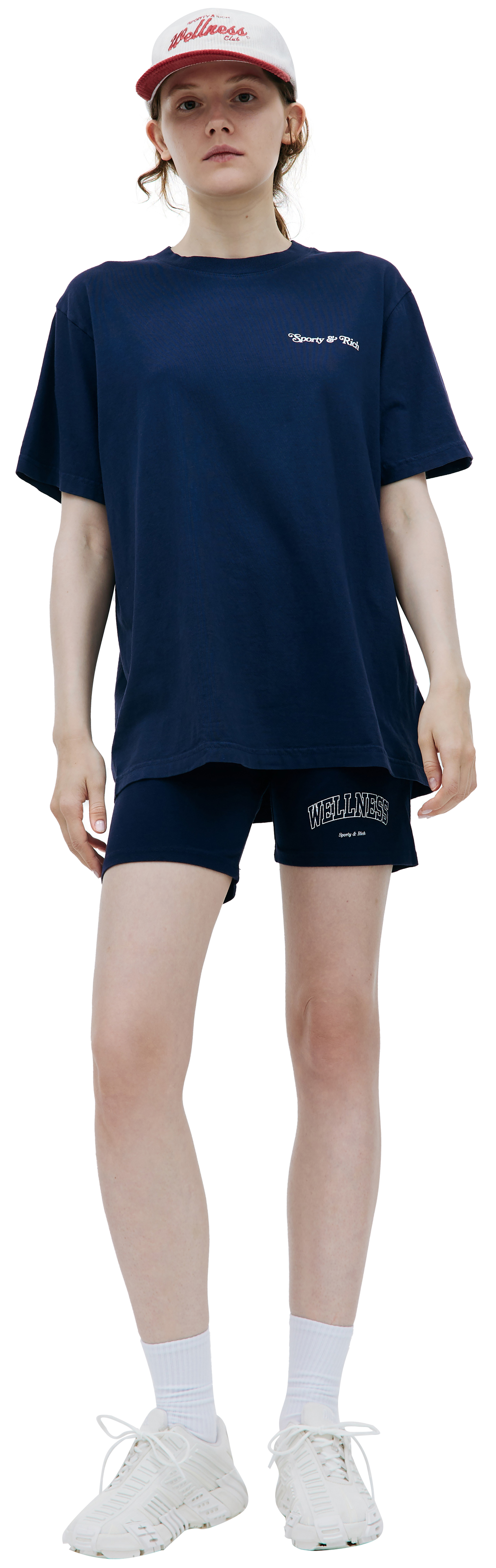 SPORTY & RICH \'Self Love Club\' printed t-shirt