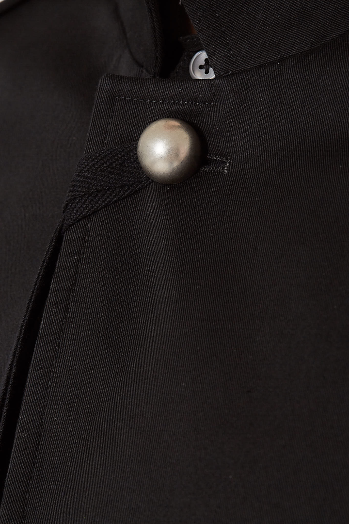 Ann Demeulemeester Asymmetrical coat