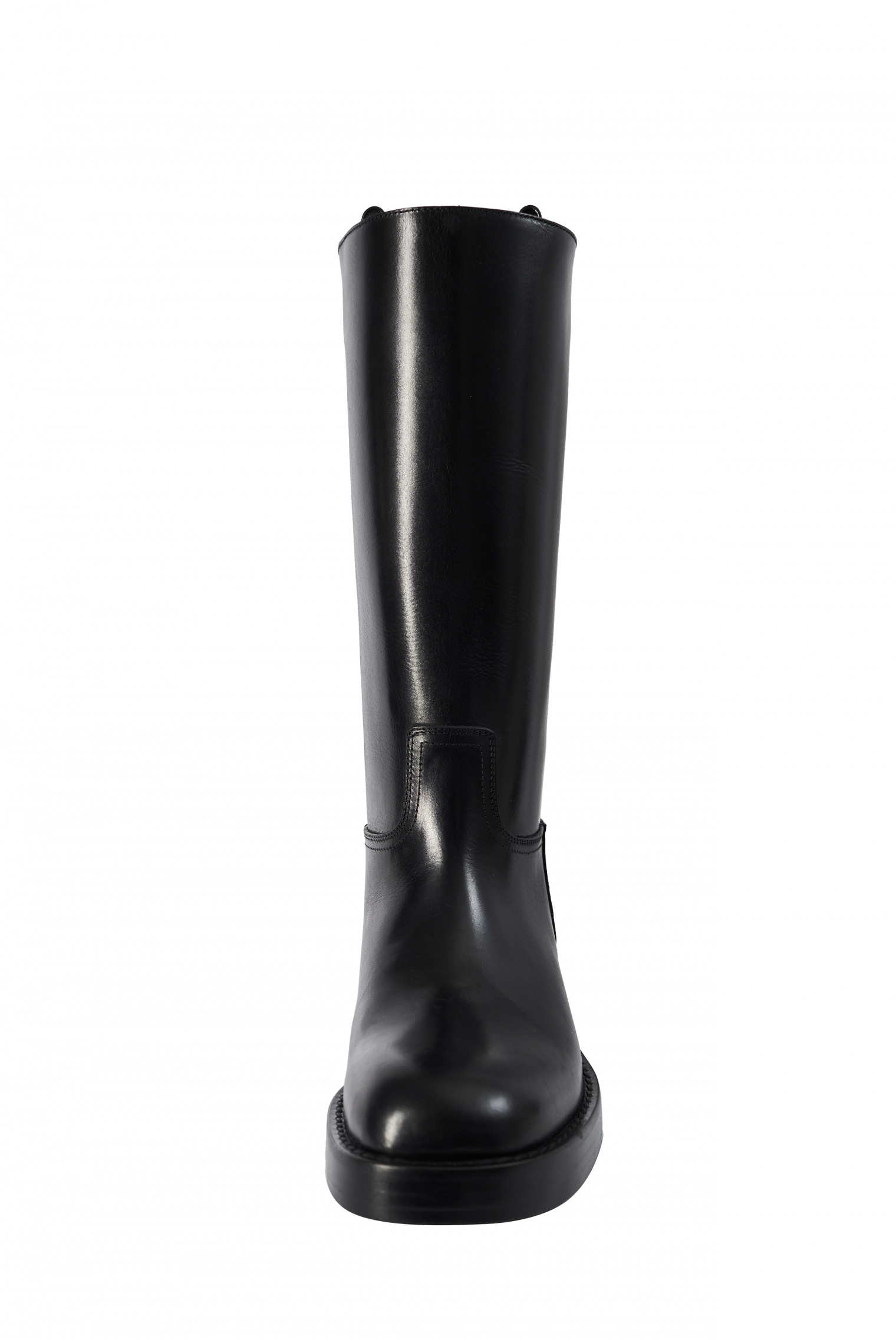 Buy Ann Demeulemeester women black stein boots for $1,280 online