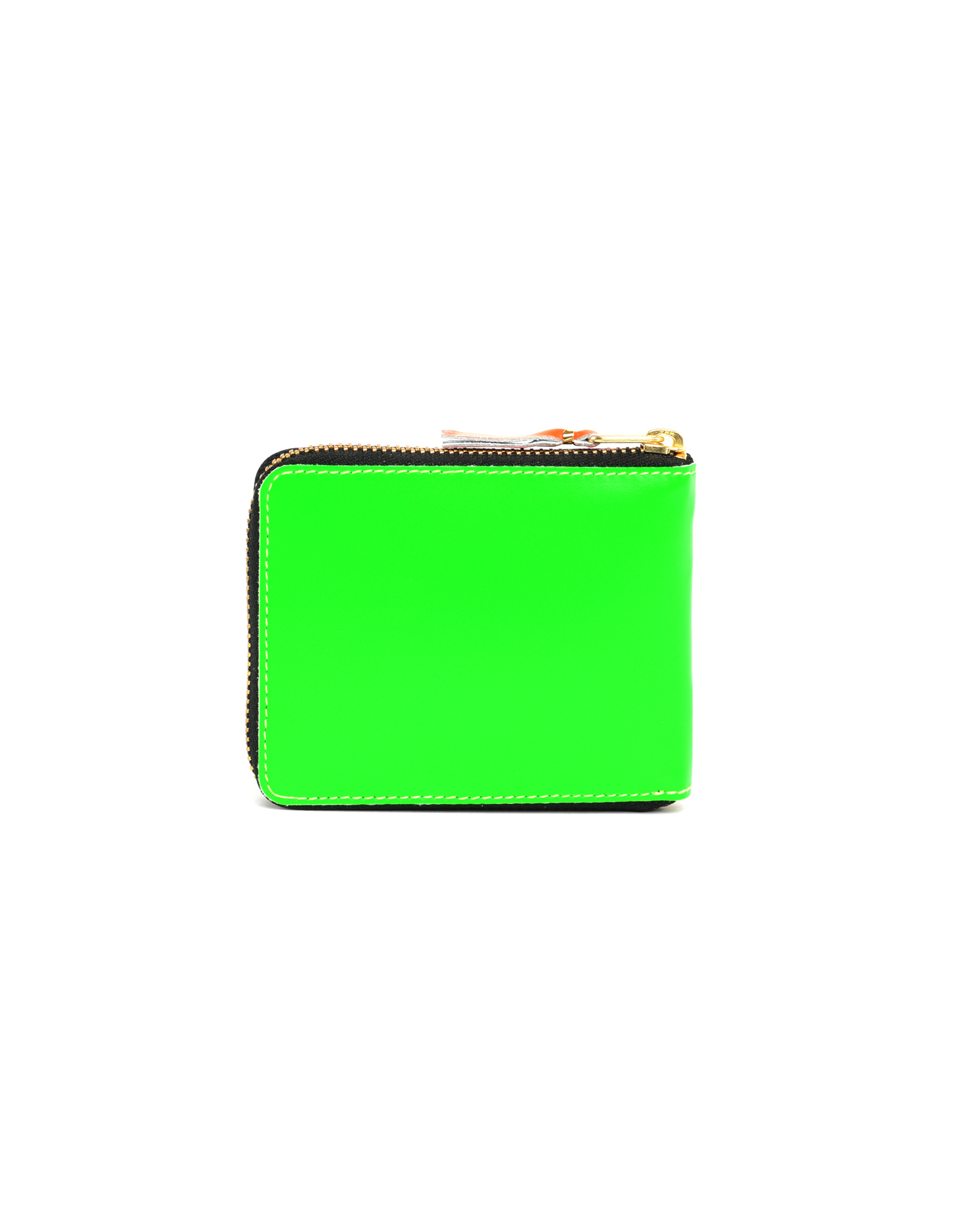 Comme des Garcons Wallets Кожаный кошелек на молнии