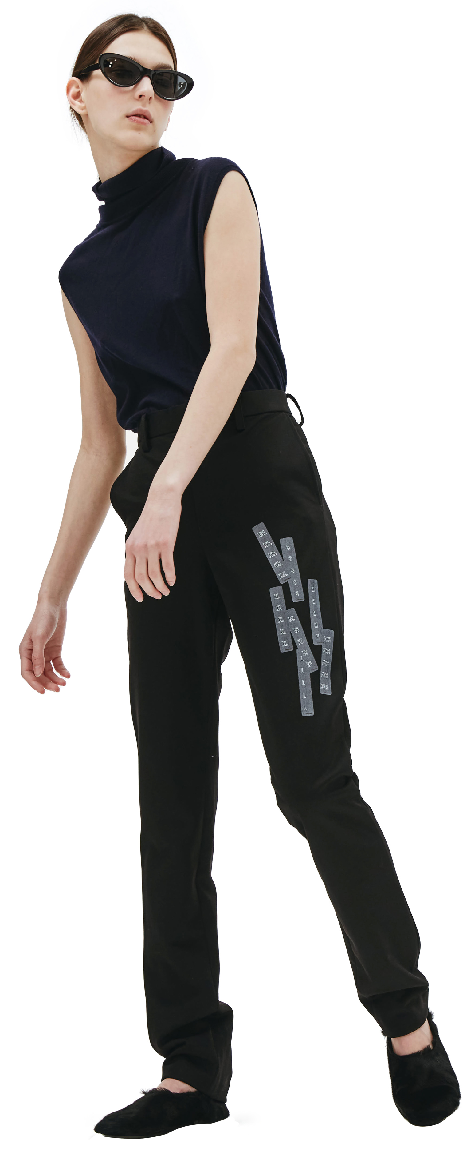 Doublet Stretching onesize trousers