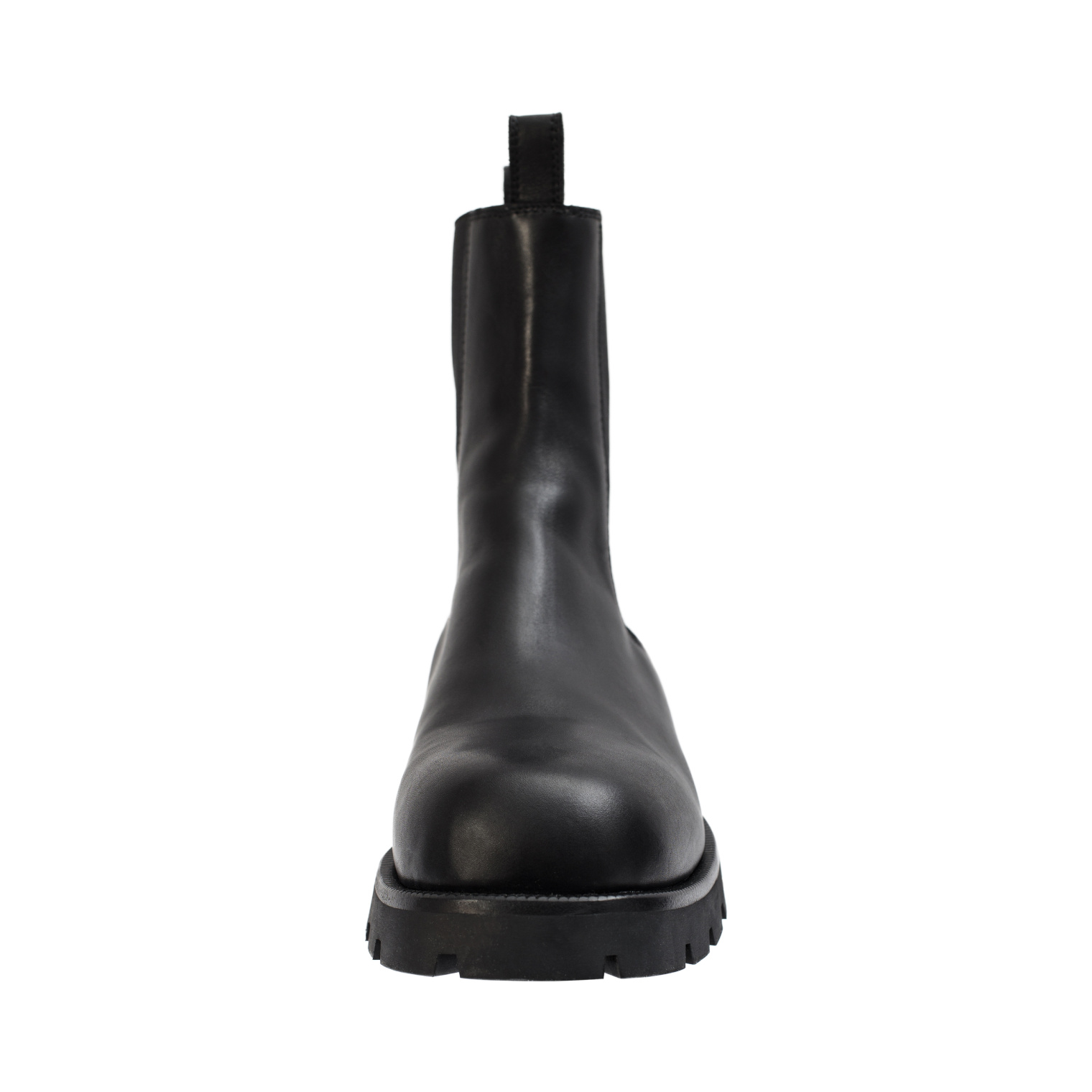 Jil Sander Black Chelsea Boots