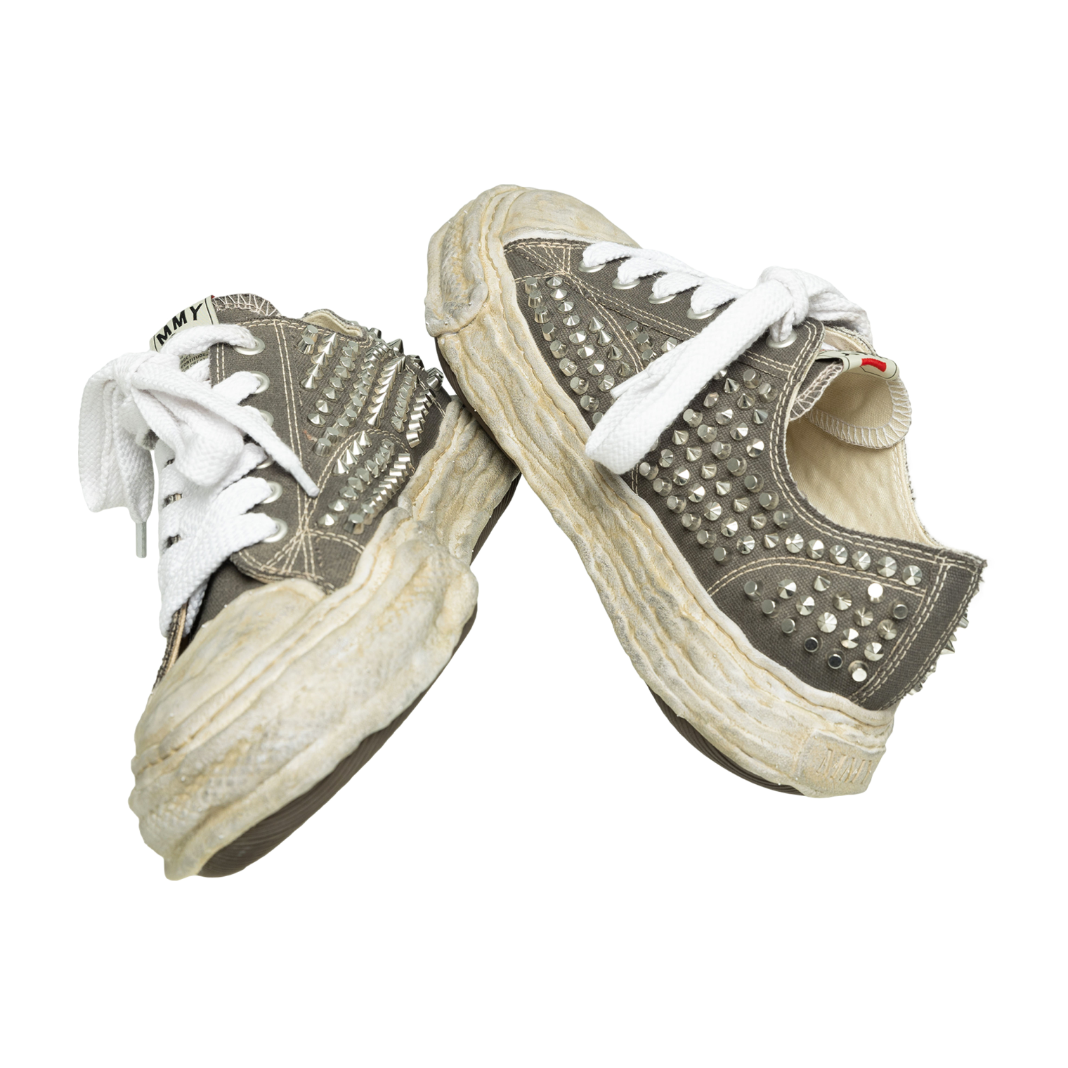 Maison Mihara Yasuhiro Peterson 23 OG Sole Studded Sneakers