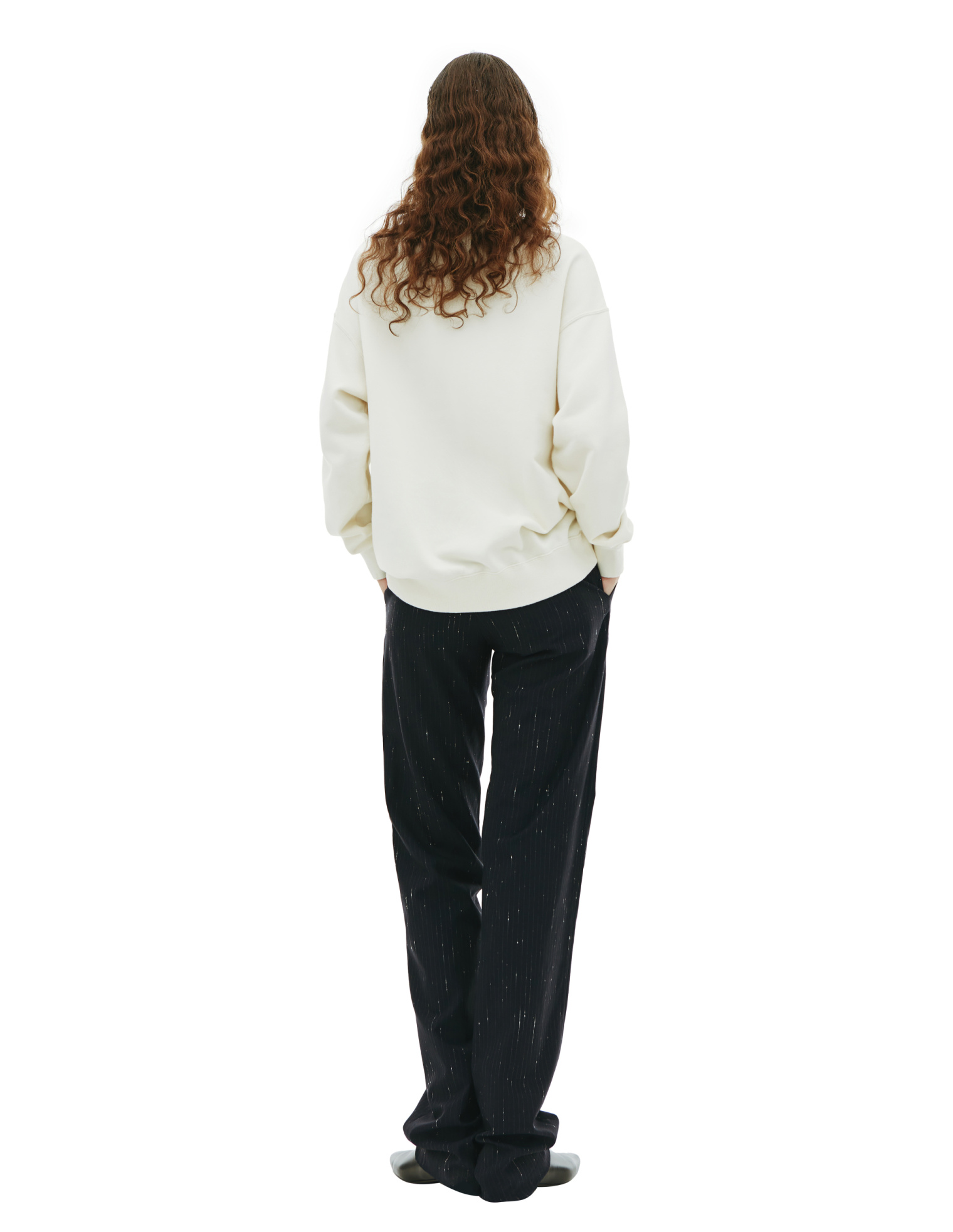 Undercover Cotton printed sweatshirt