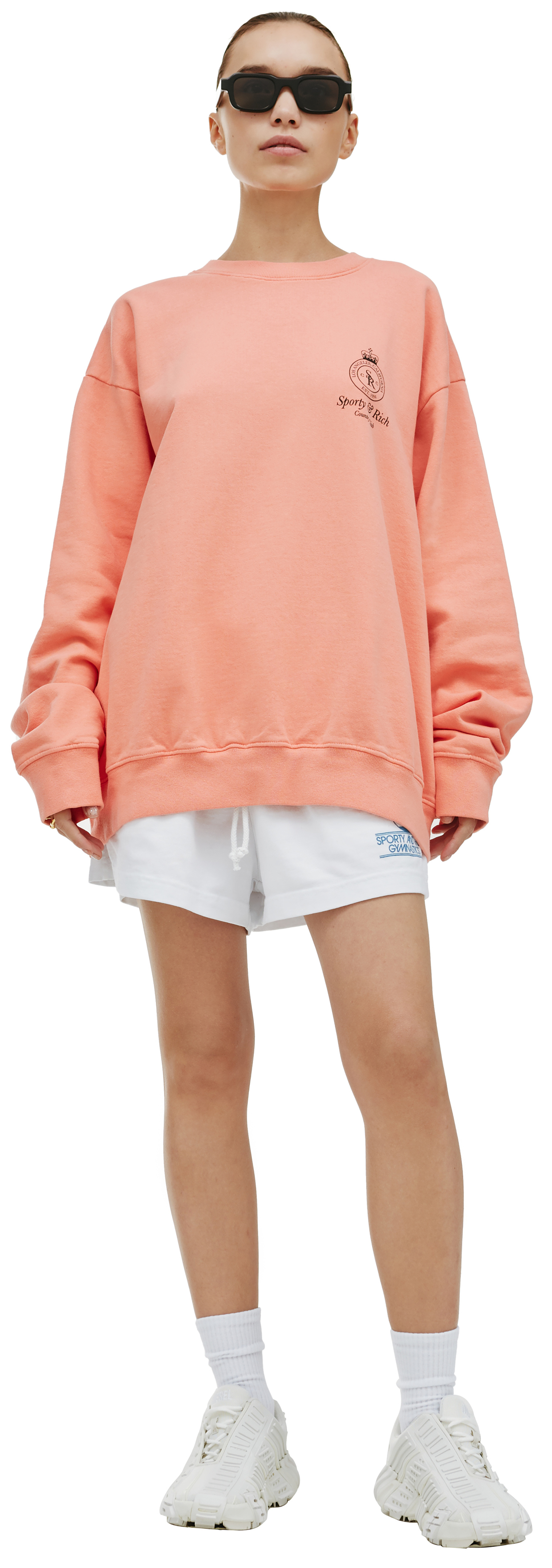 SPORTY & RICH Crown sweatshirt