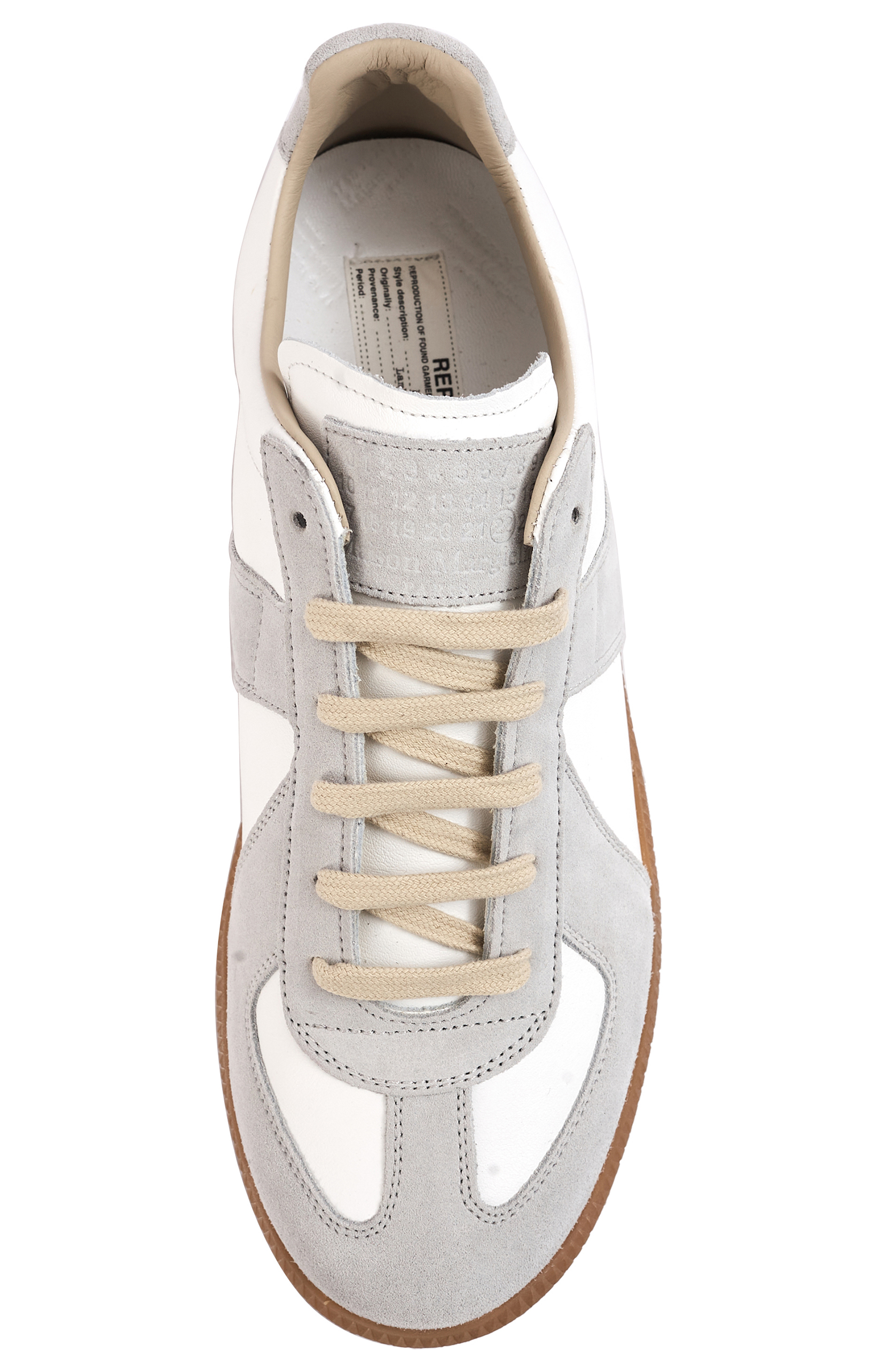 Maison Margiela White leather sneakers