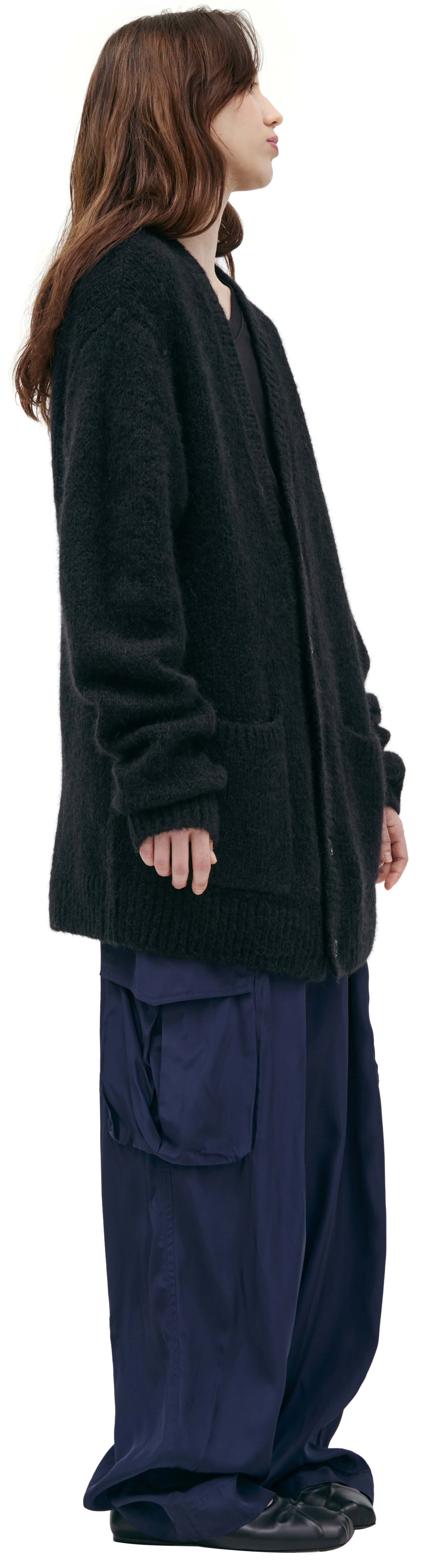 Dries Van Noten Knitted wool cardigan