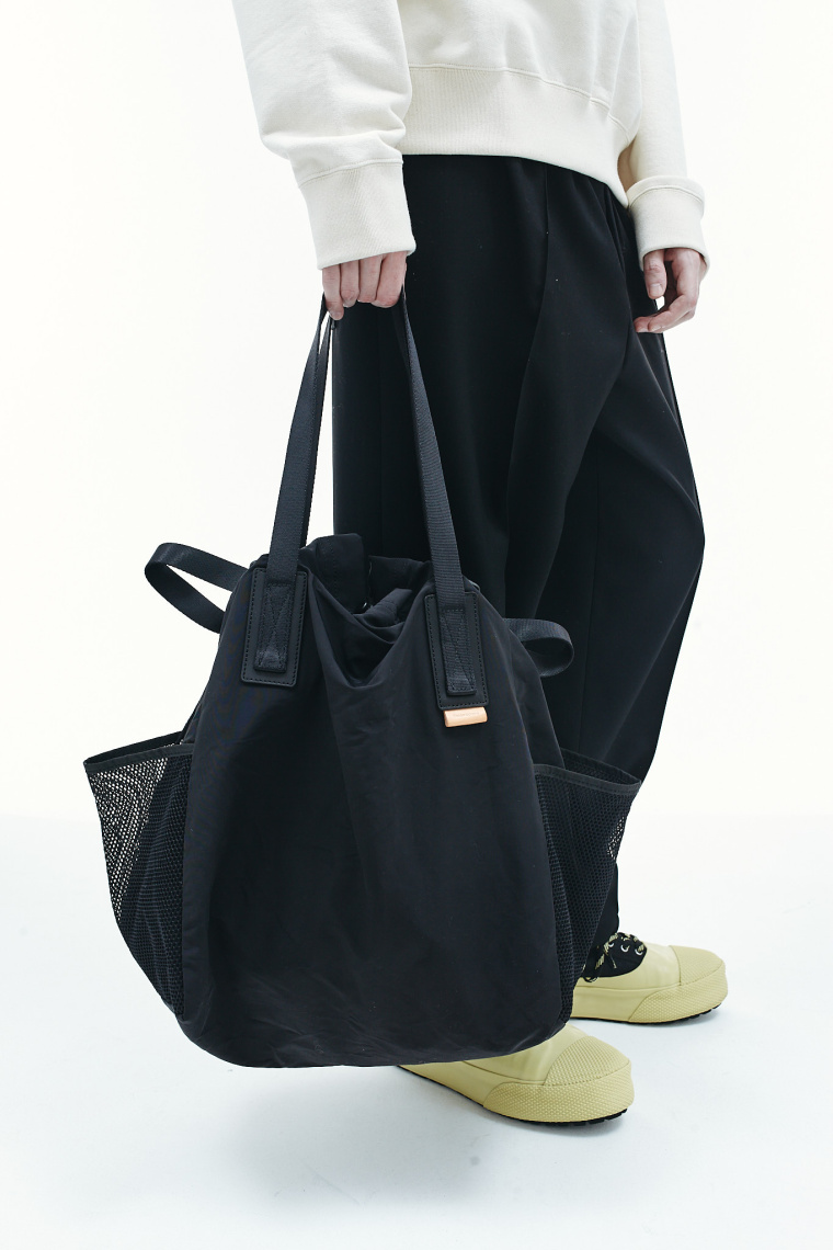 Hender Scheme Drawstring tote bag