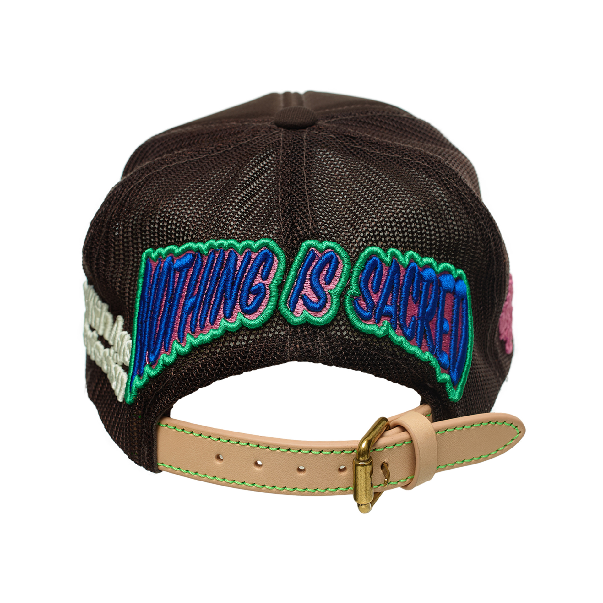 BETTER WITH AGE Cap with patches