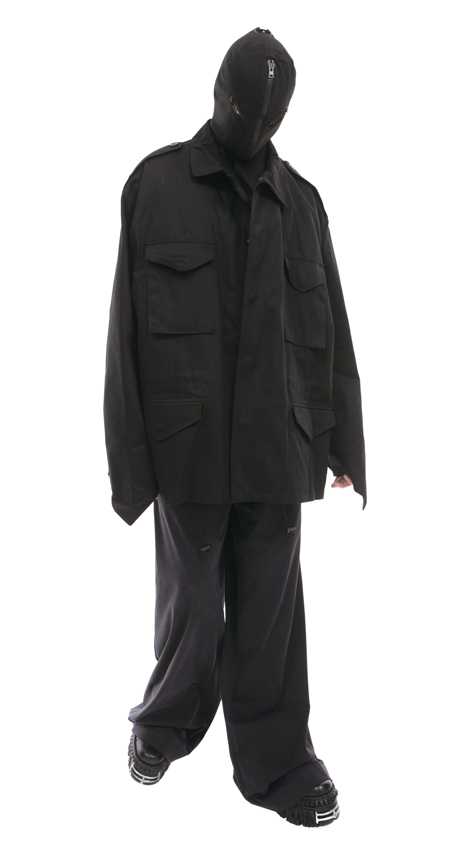 VETEMENTS Cotton Hooded Jacket