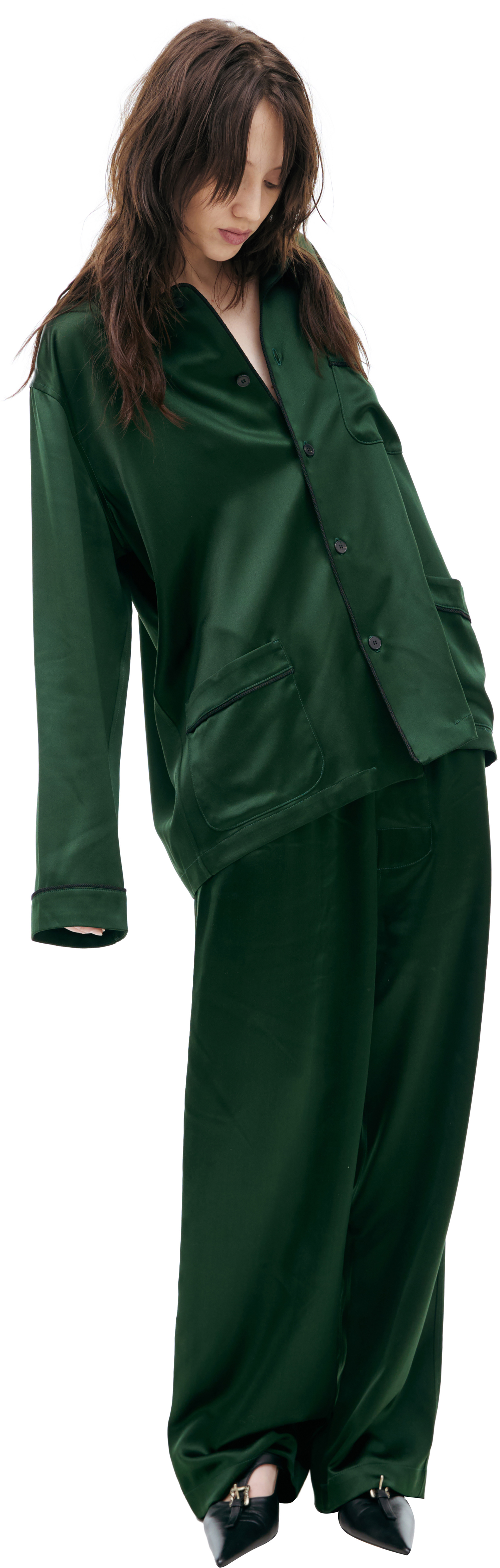 Enfants Riches Déprimés Silk pajamas