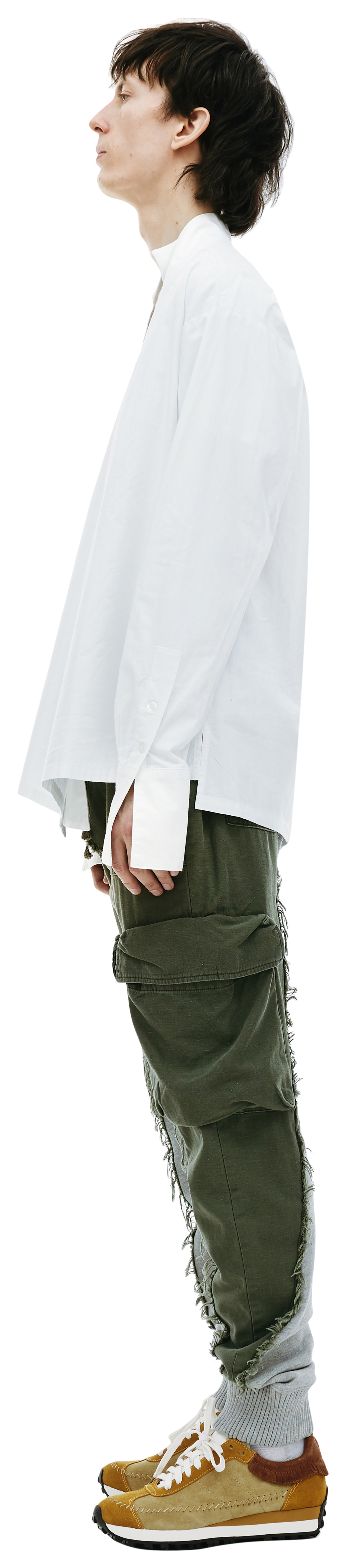 Greg Lauren One button shirt