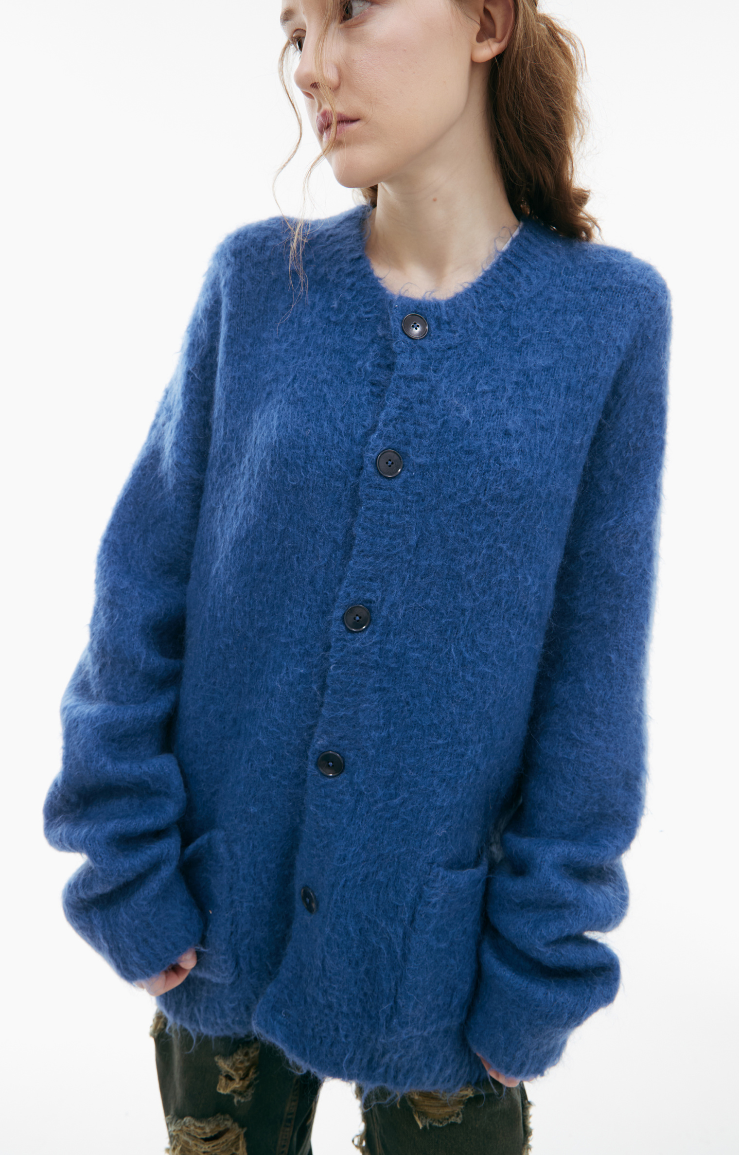 Acne Studios Wool cardigan with buttons