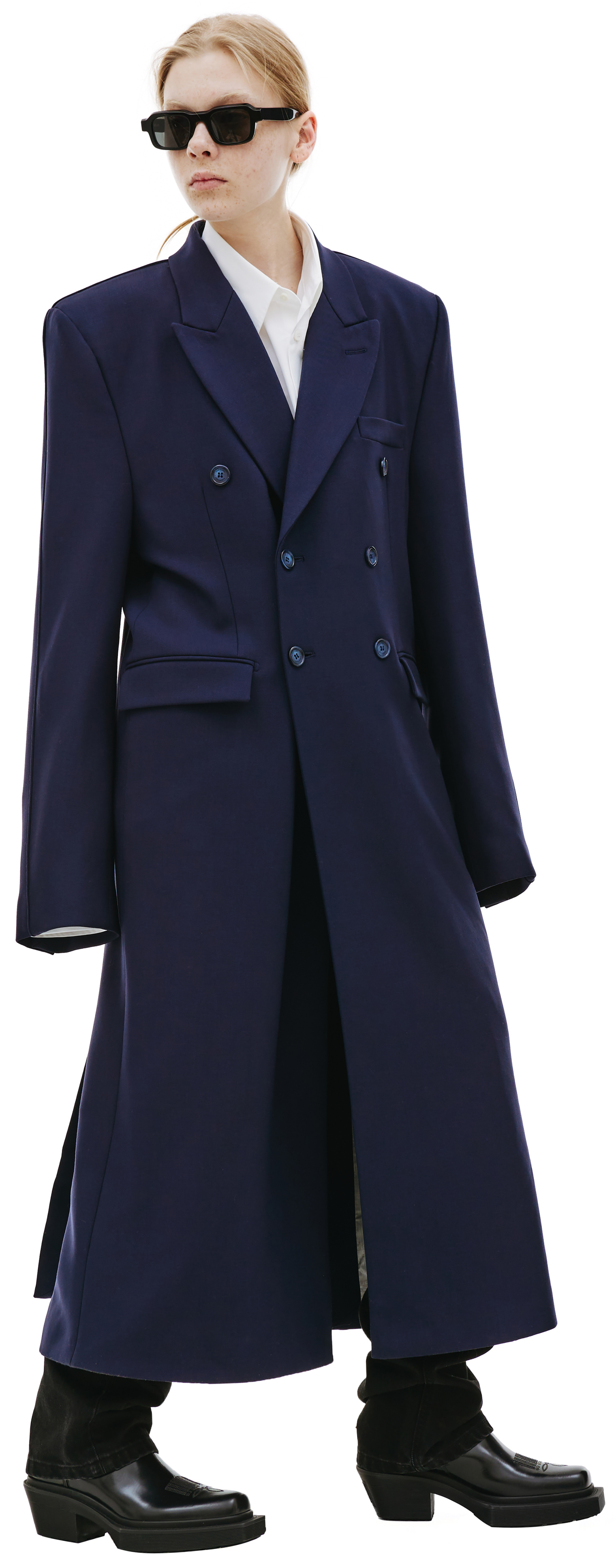 VTMNTS Wool double-breasted coat