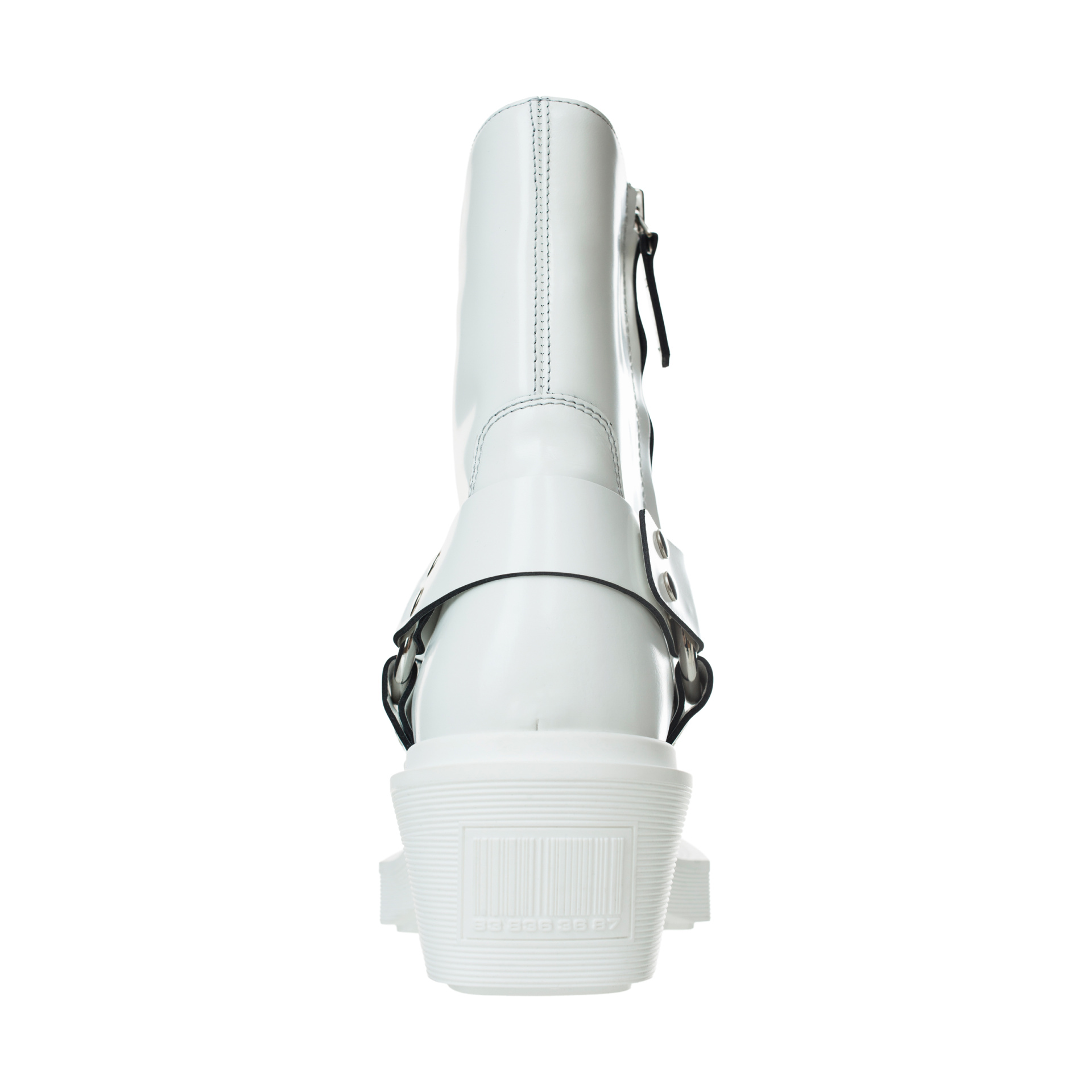 VTMNTS Leather Cowboy Ankle Boots