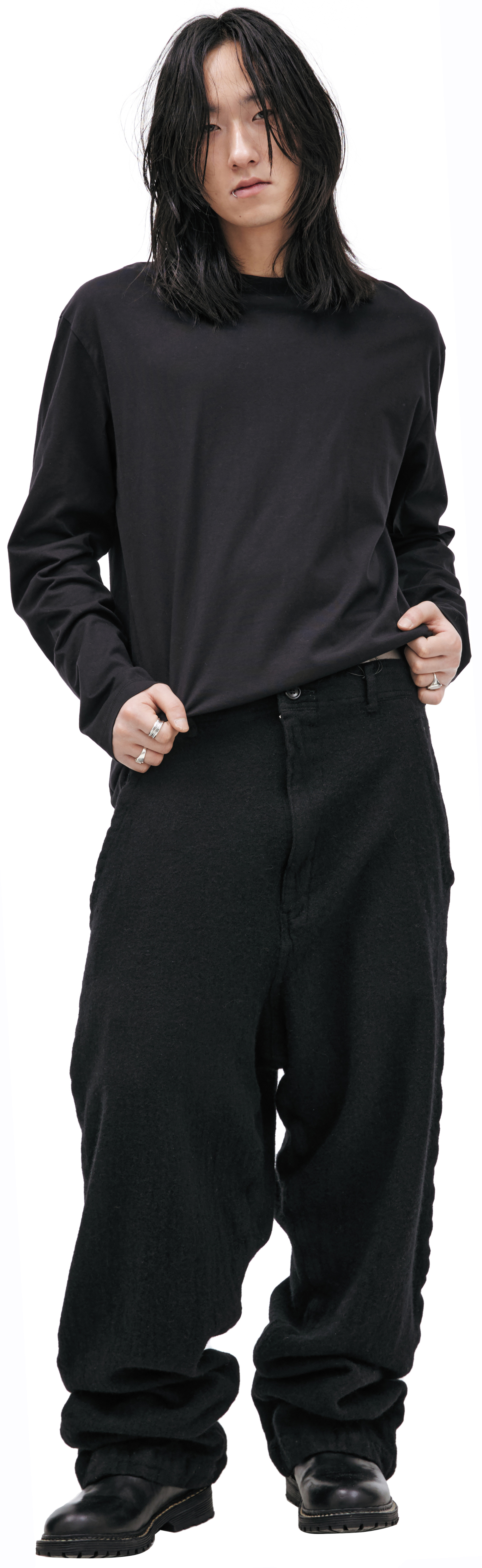 Comme des Garcons Wool Trousers
