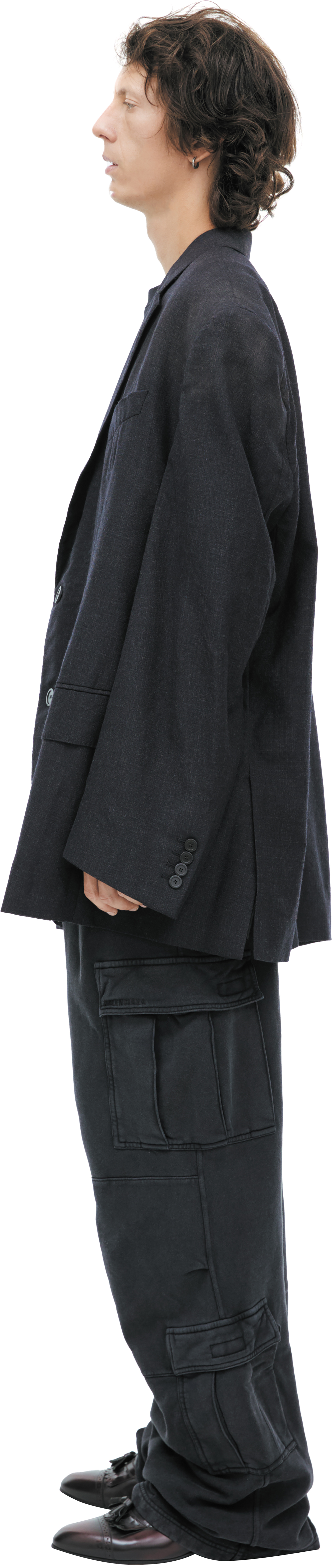Balenciaga Gradient Jacket