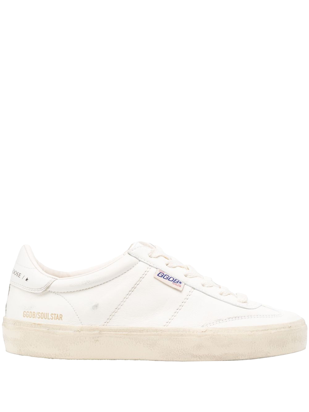 Golden Goose Soul-Star leather sneakers