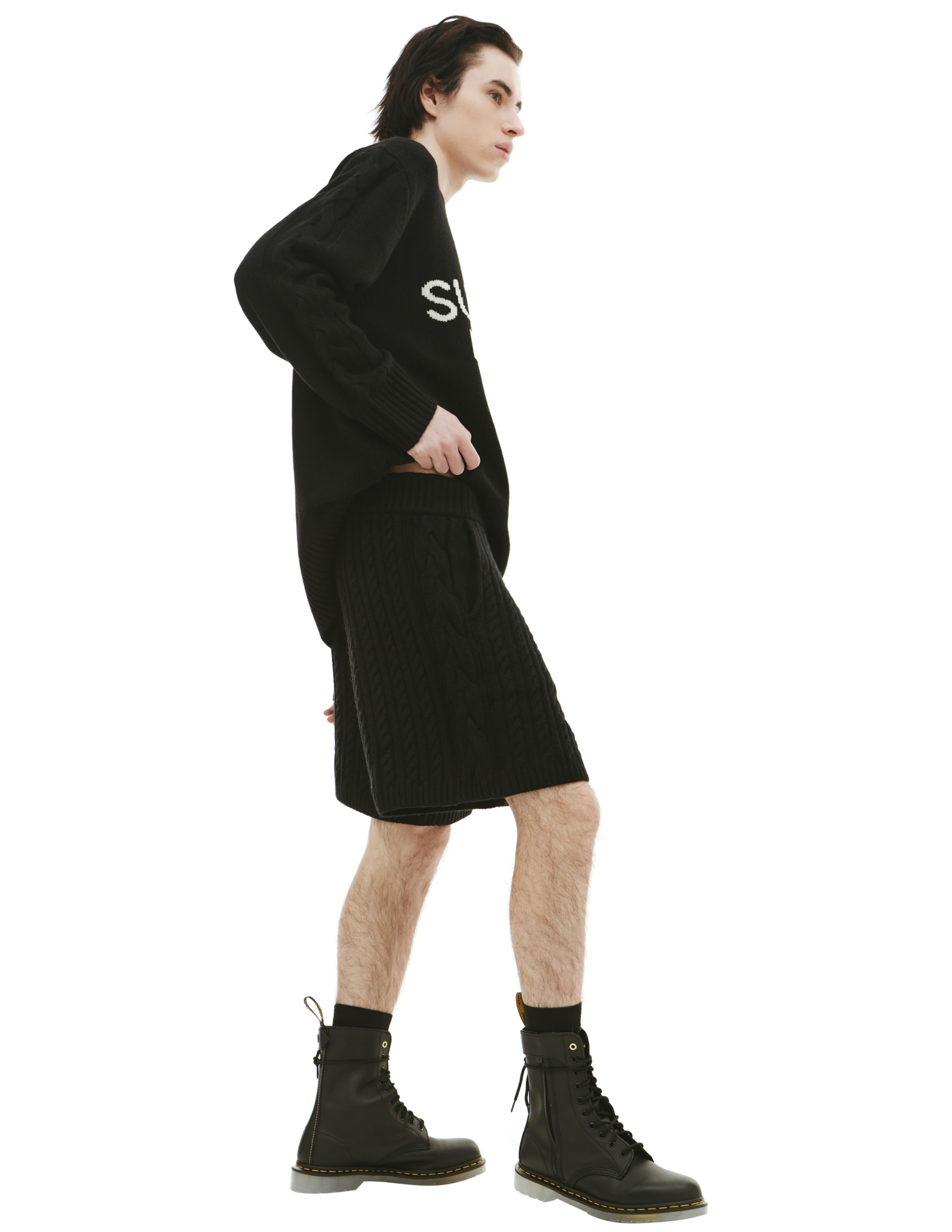 Nahmias Knit basketball shorts