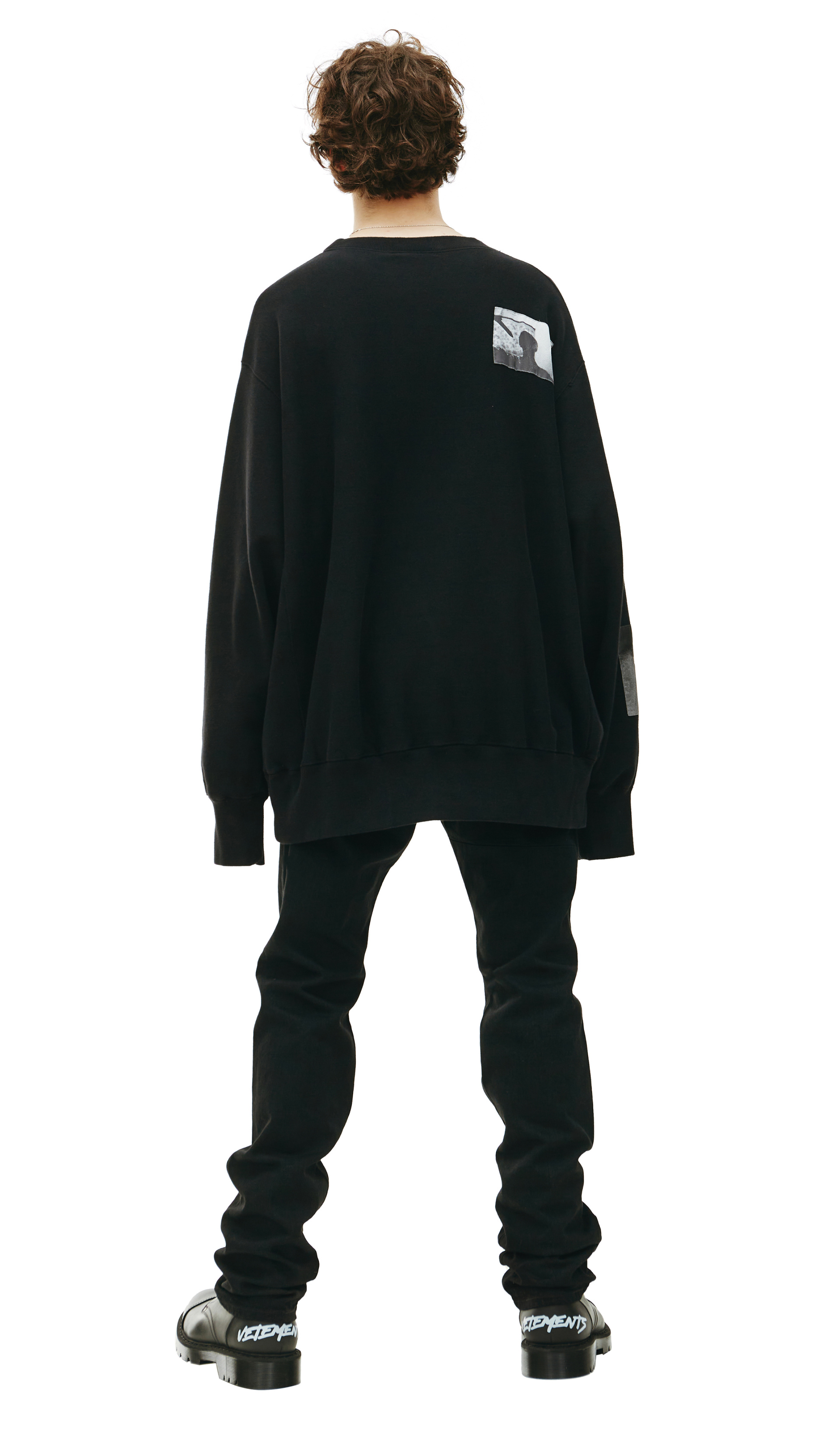 Undercover Black Psycho Sweatshirt