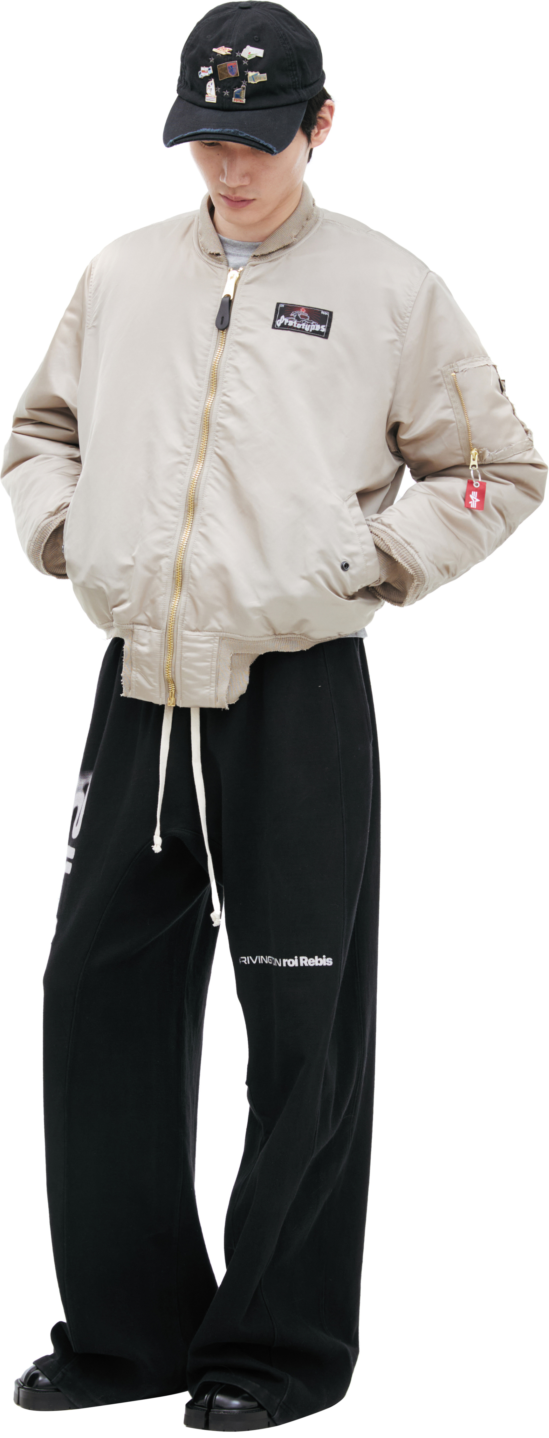 PROTOTYPES x SPRAYED ALPHA bomber