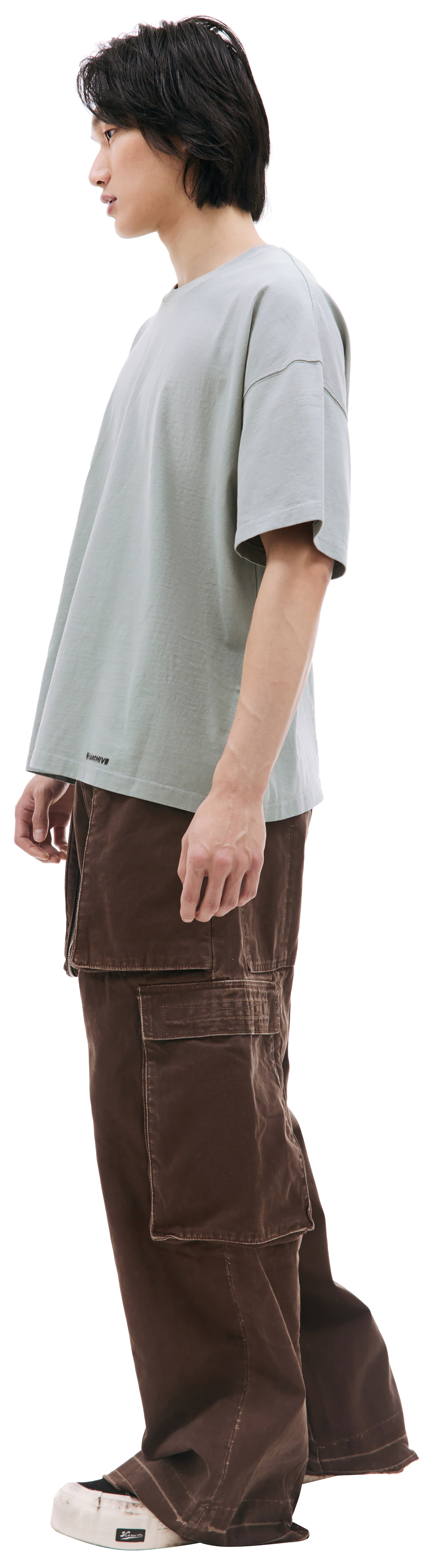 B1ARCHIVE Khaki oversized t-shirt