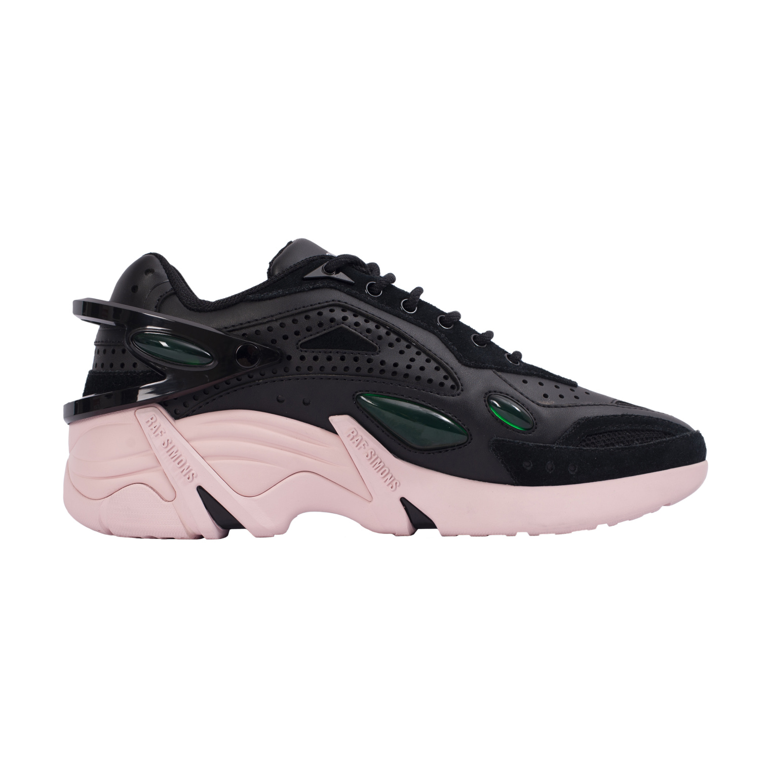 Raf Simons Leather Cylon-21 Sneakers