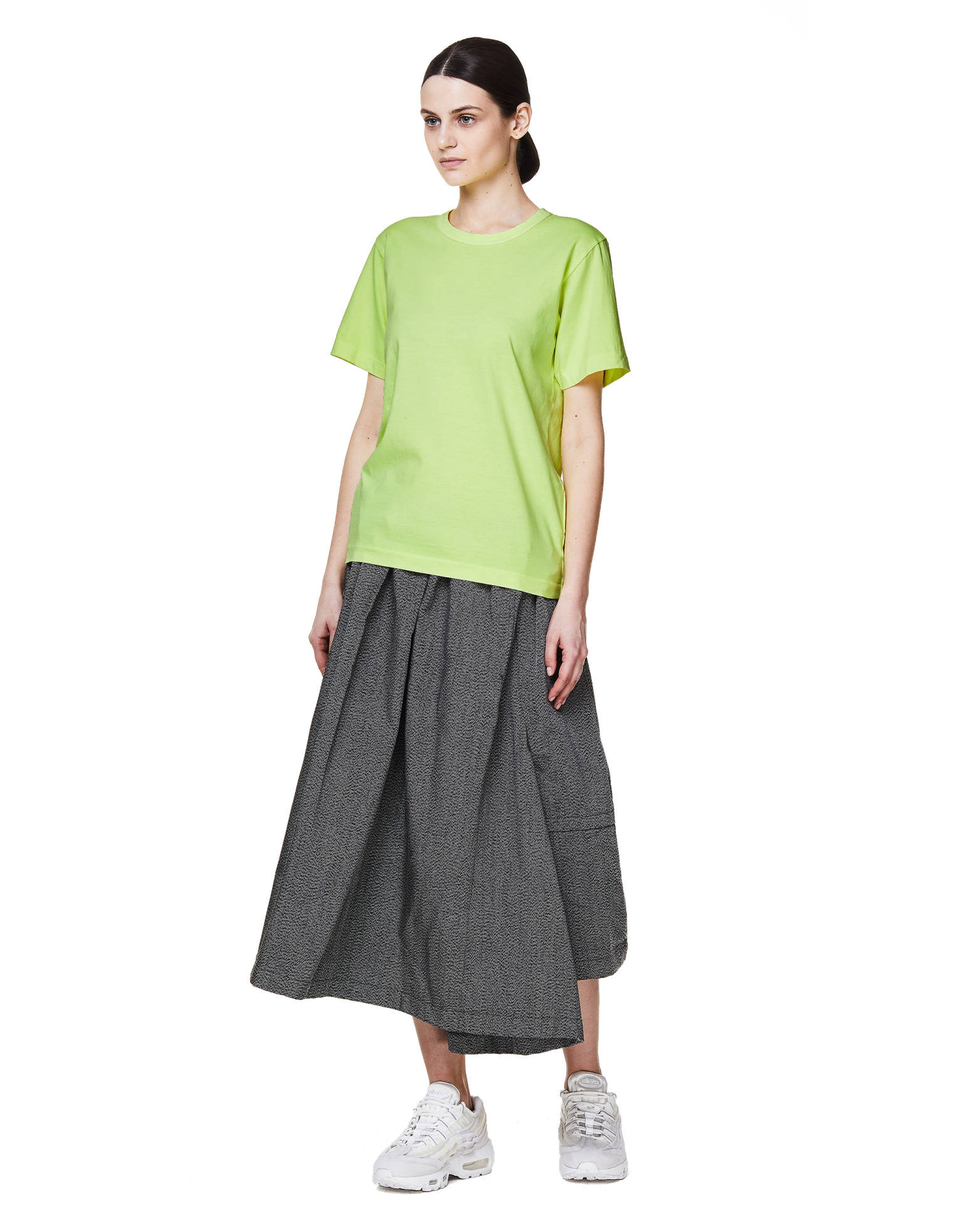 Comme des Garcons CdG Yellow Cotton T-Shirt