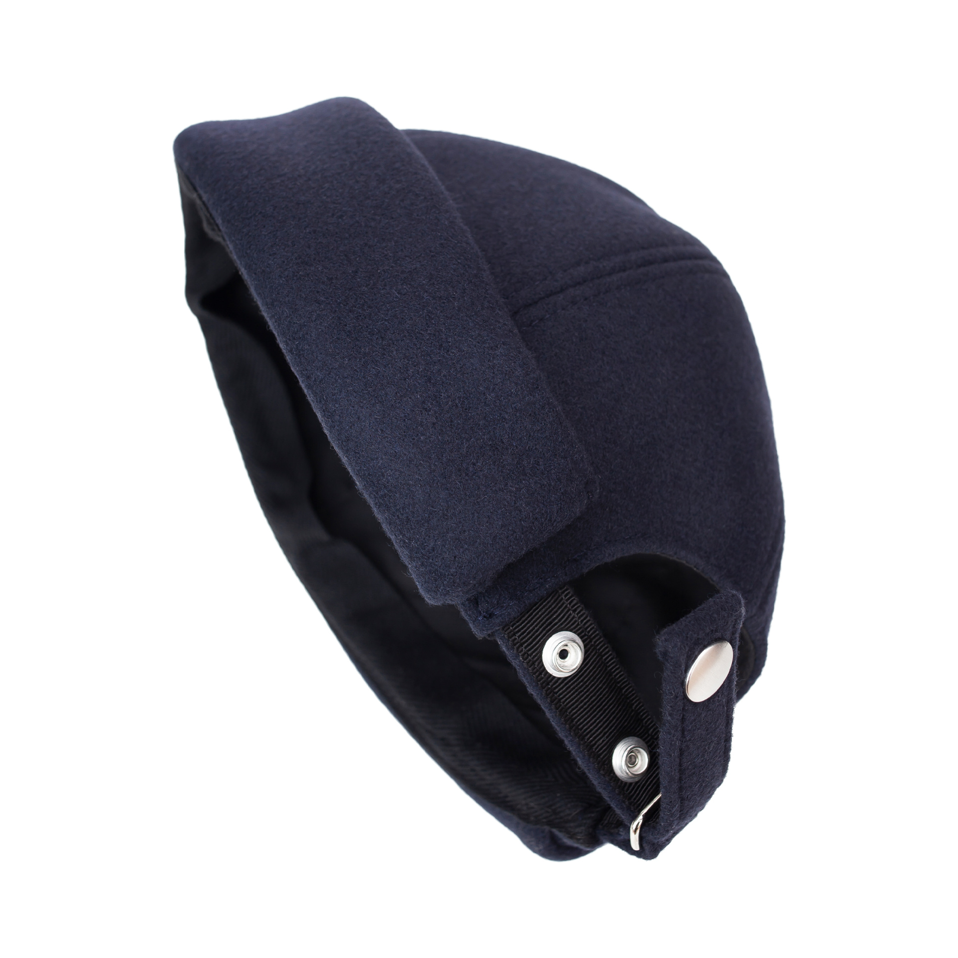Jil Sander Navy blue wool beanie