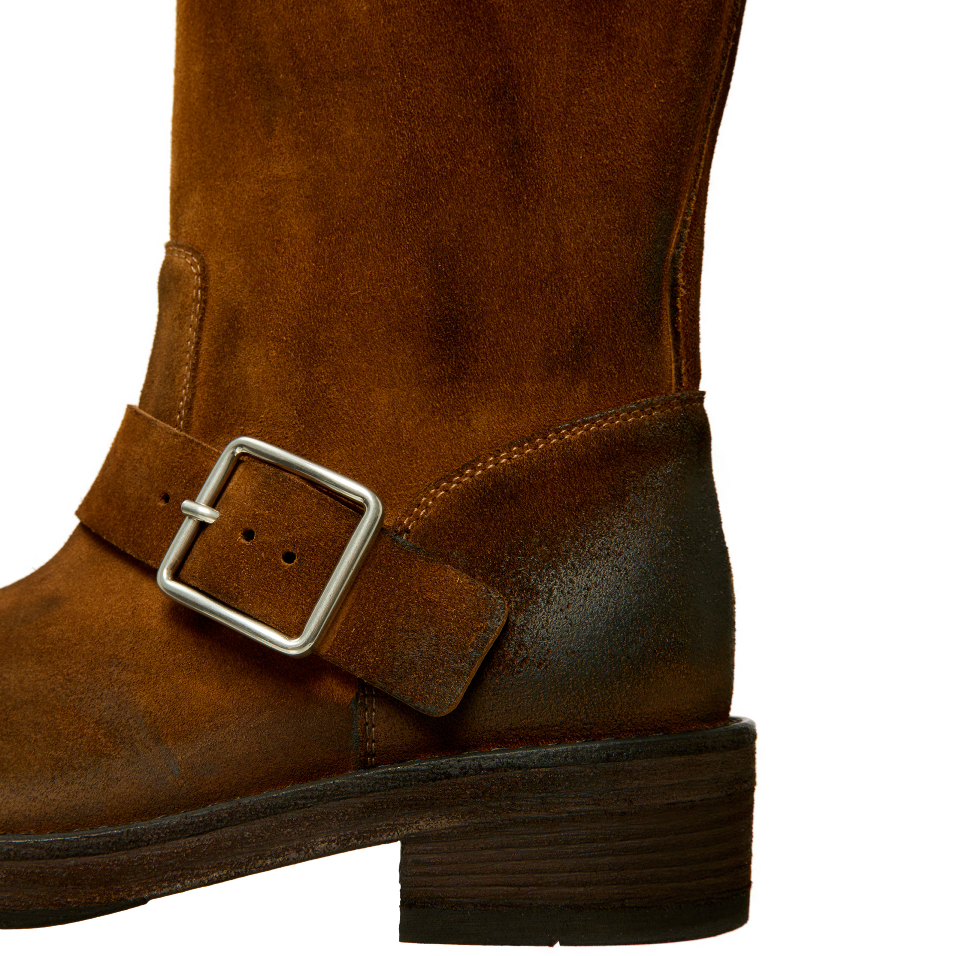 Ann Demeulemeester SARITH ENGINEER BIKER BOOTS