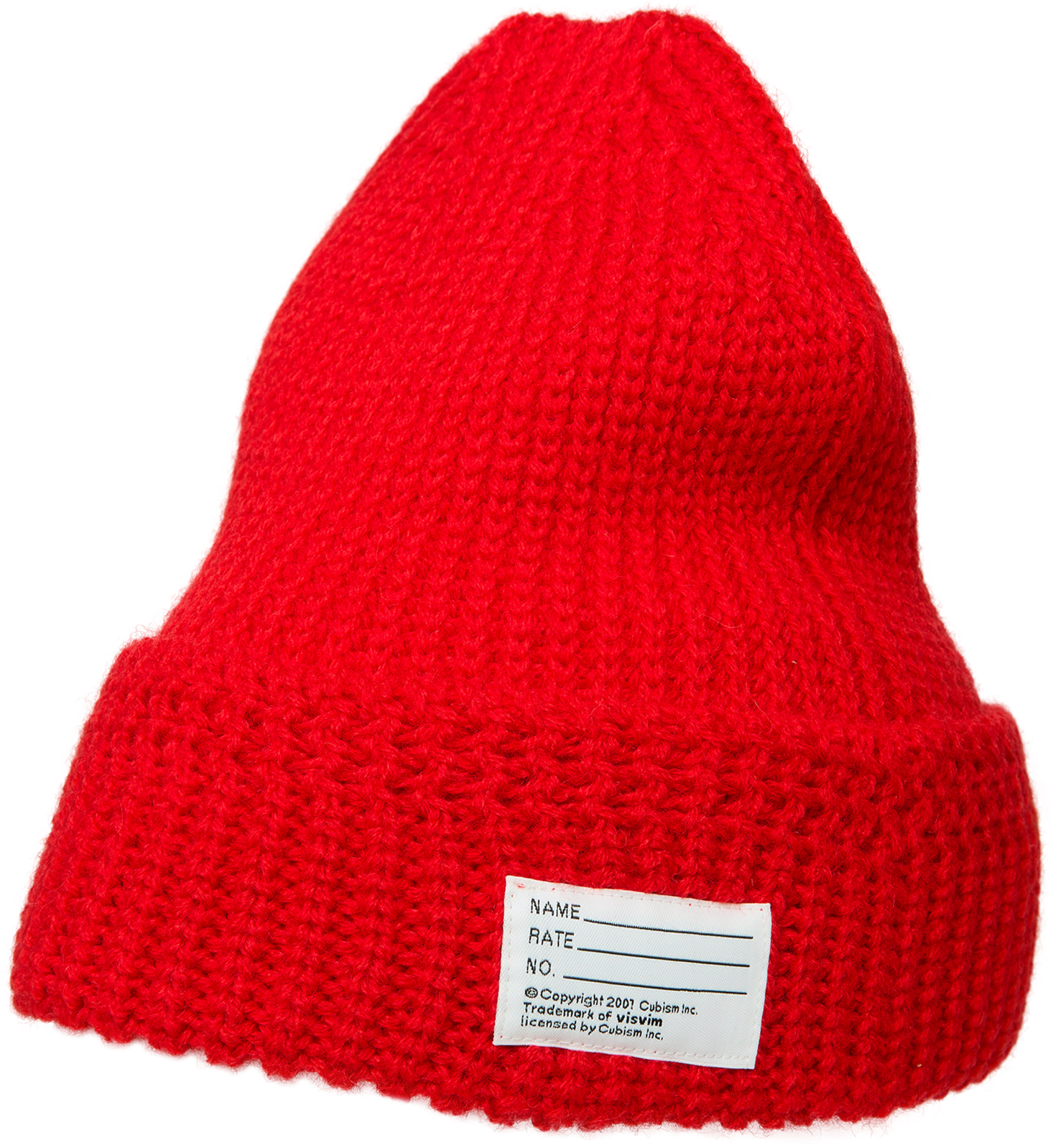 visvim Knitted wool beanie