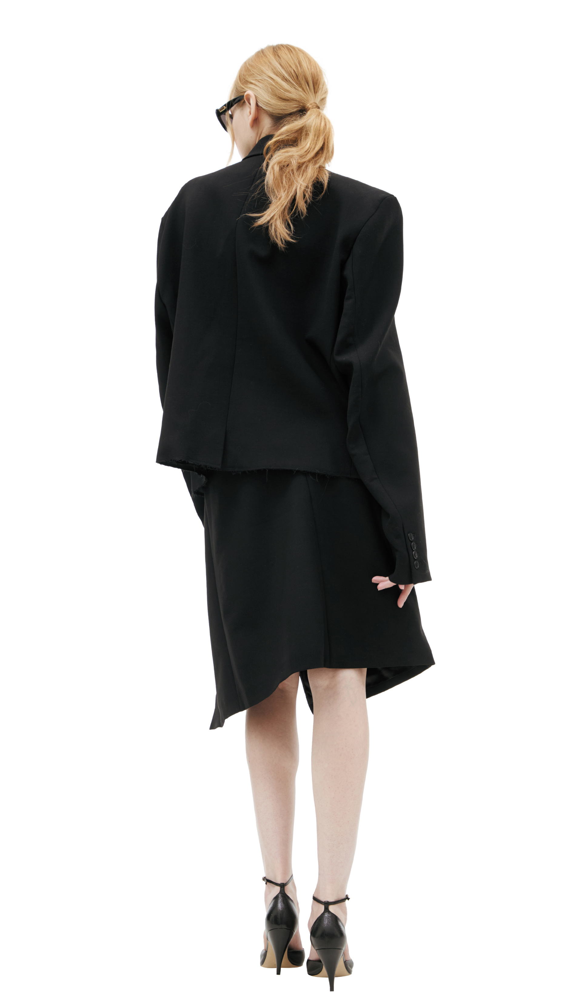 VETEMENTS Oversize button-up jacket