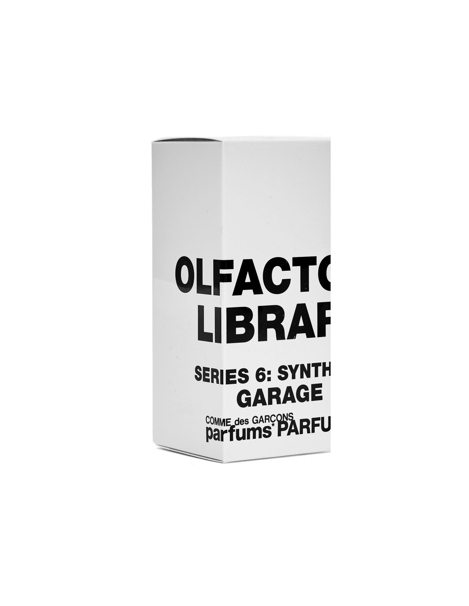 Comme des Garcons Parfum Парфюм Olfactory Library: Series 6 Synthetic — Garage