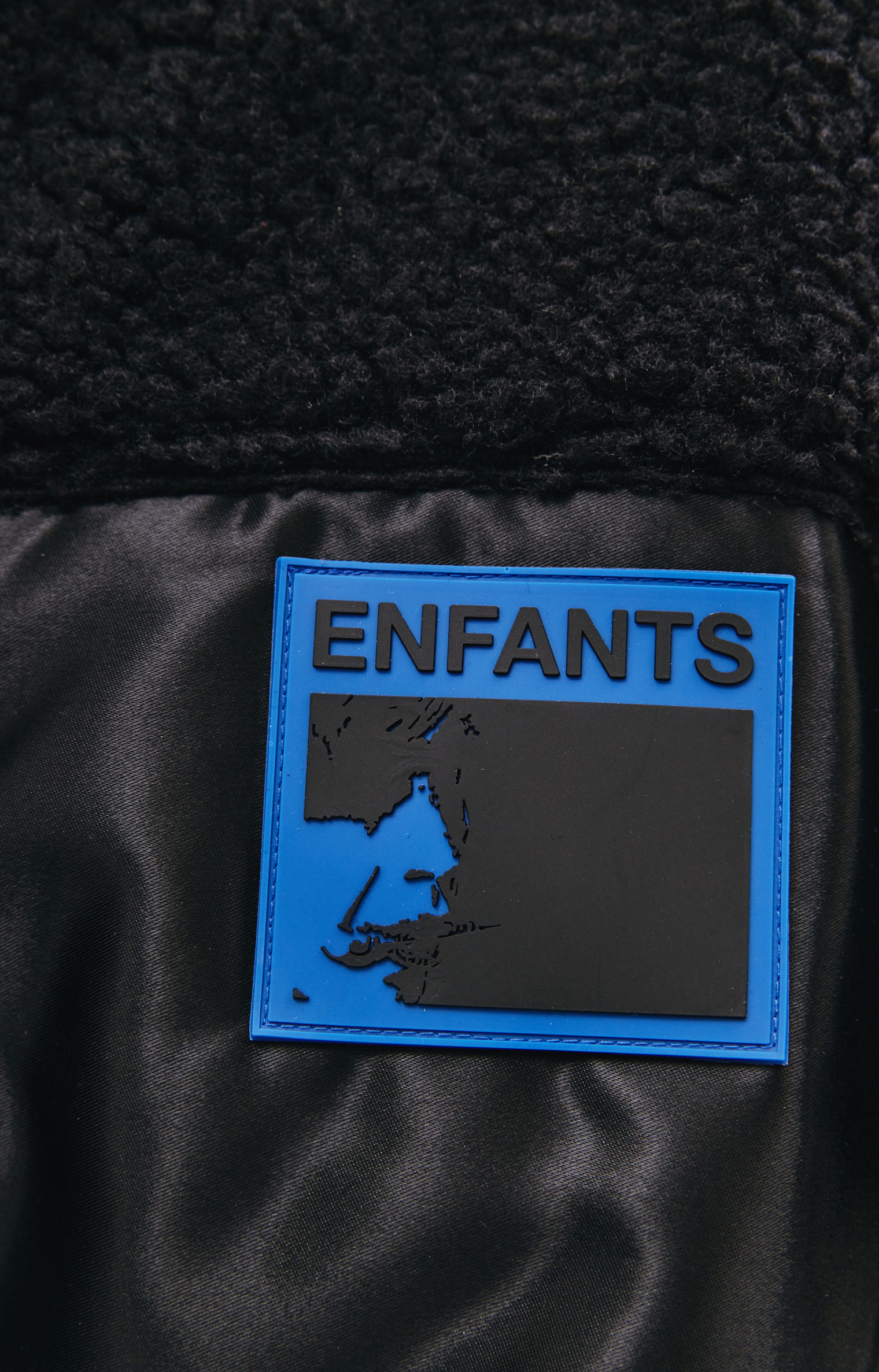 Enfants Riches Deprimes Shooting gallery jacket in black