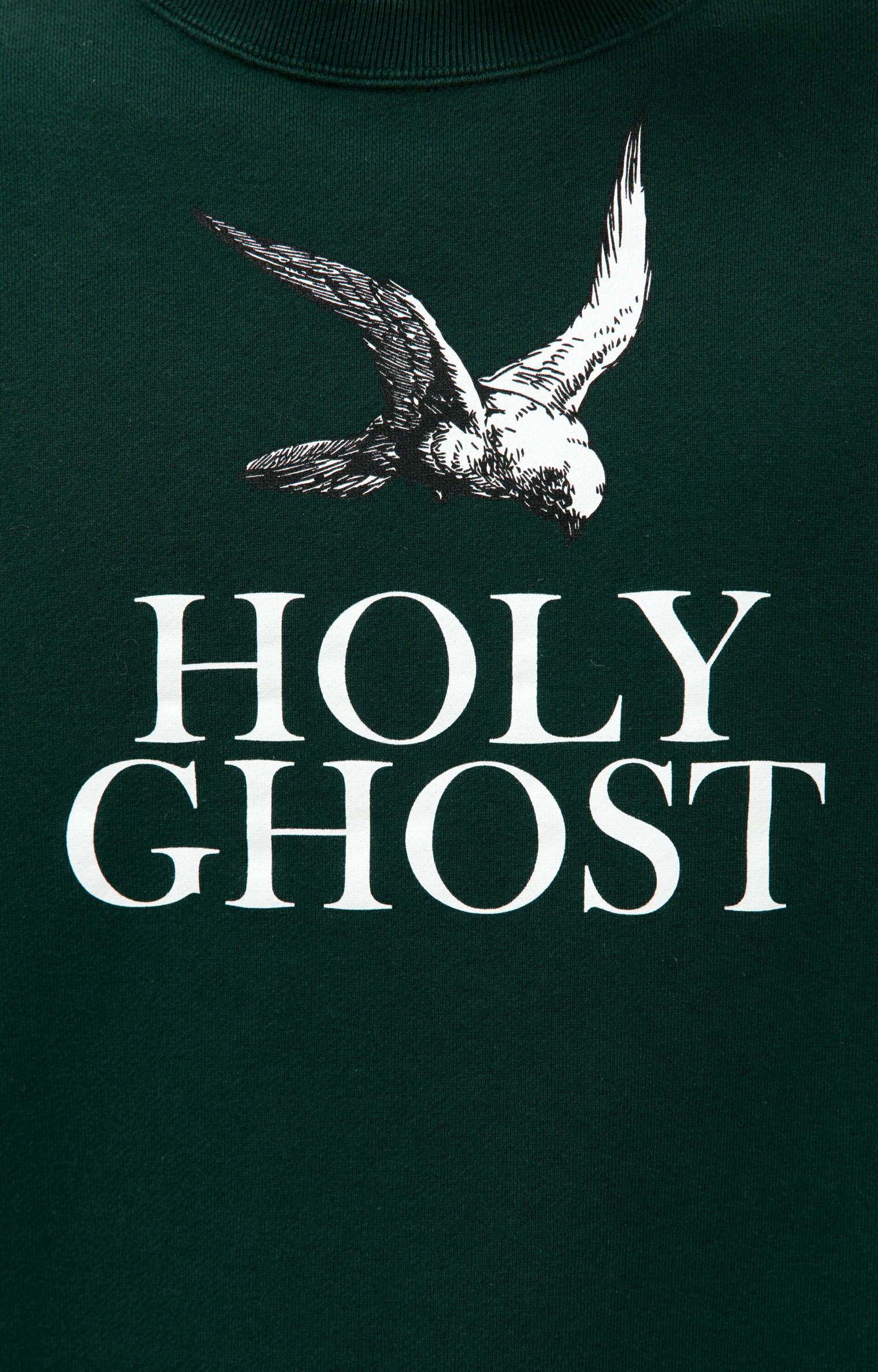 Undercover \'Holy ghost\' printed sweatshirt