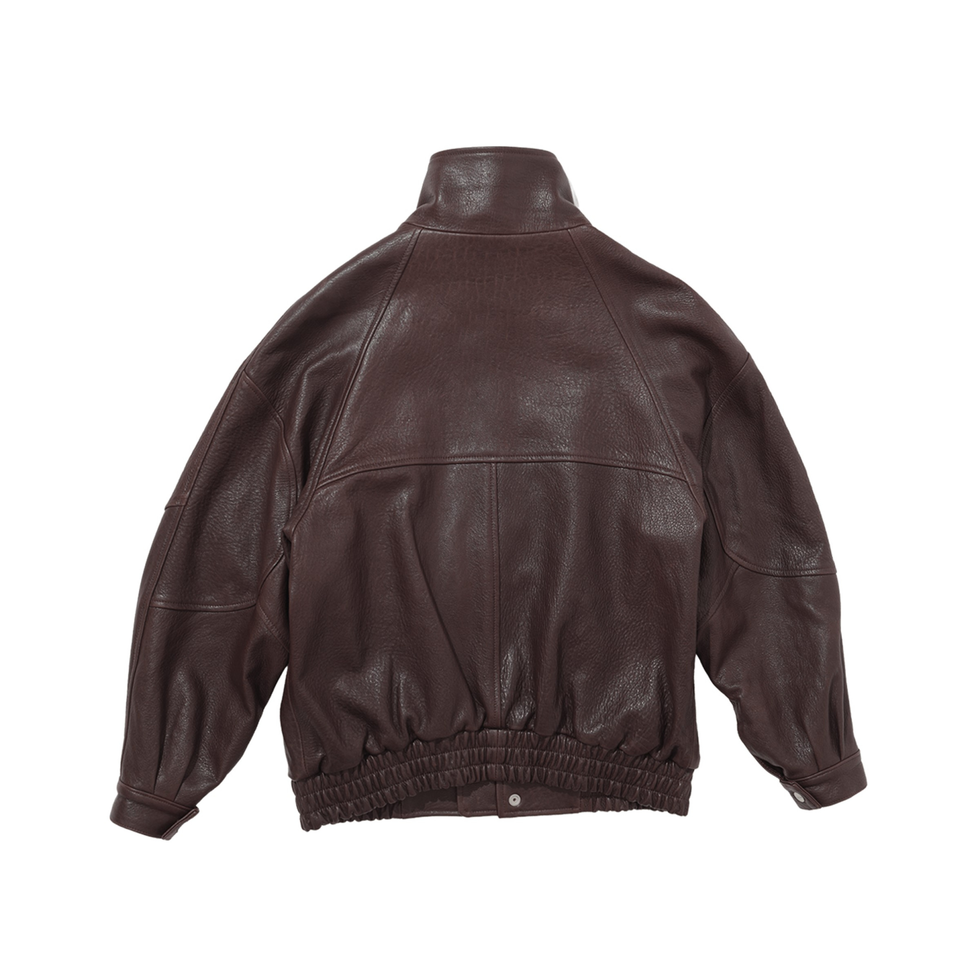 Enfants Riches Déprimés Leather jacket with a zipper