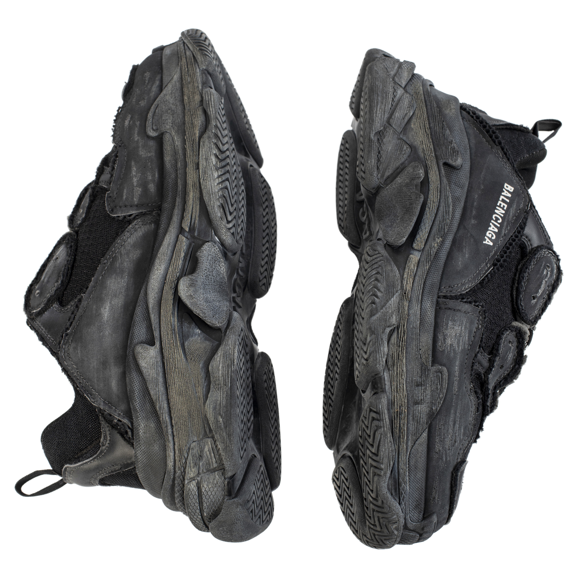 Balenciaga Triple S sneakers in black